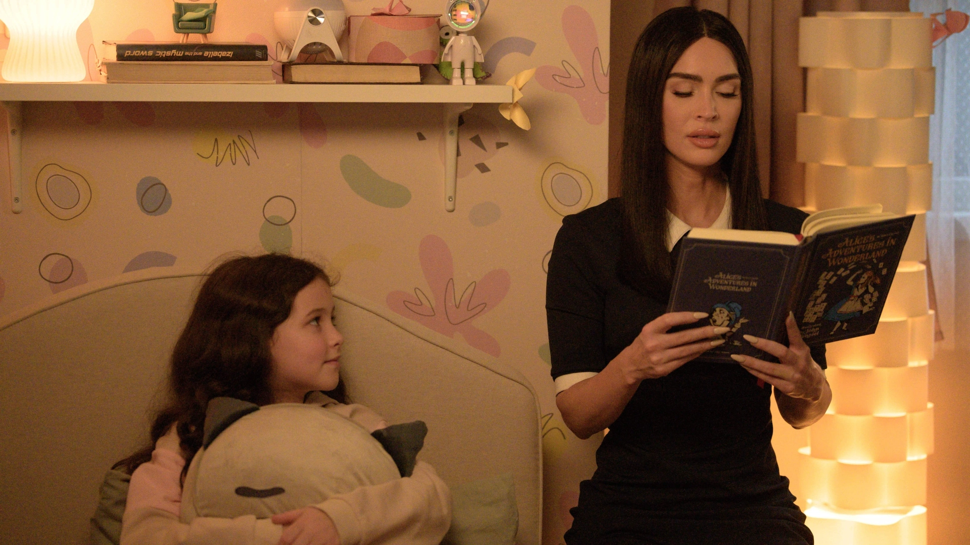 Megan Fox and Matilda Firth in Subservience (2024)