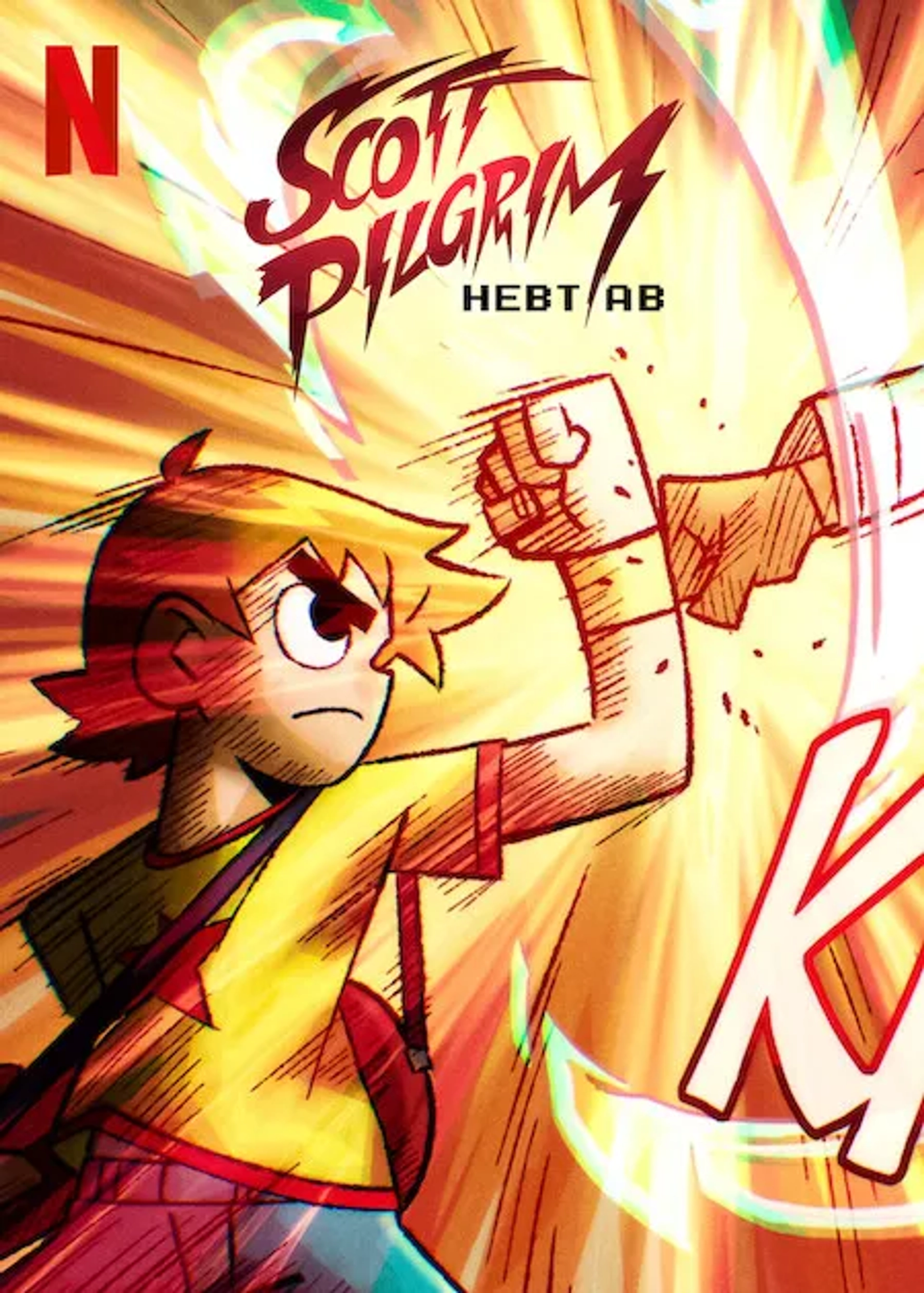 Scott Pilgrim Takes Off (2023)