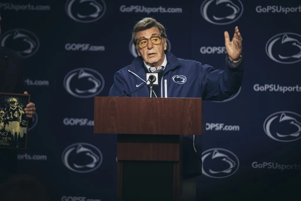 Al Pacino in Paterno (2018)