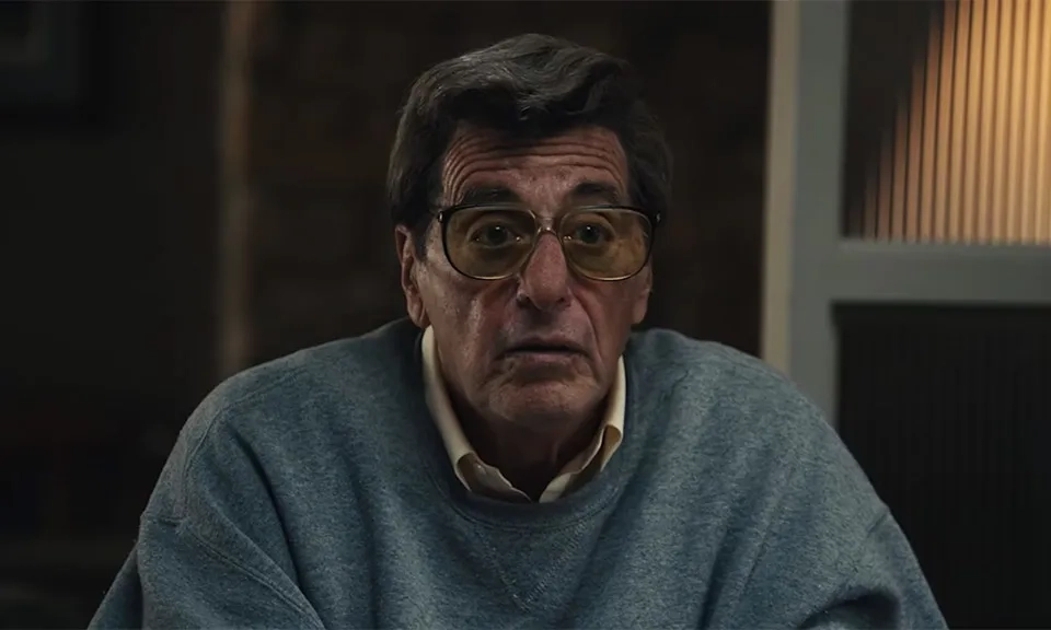 Al Pacino in Paterno (2018)