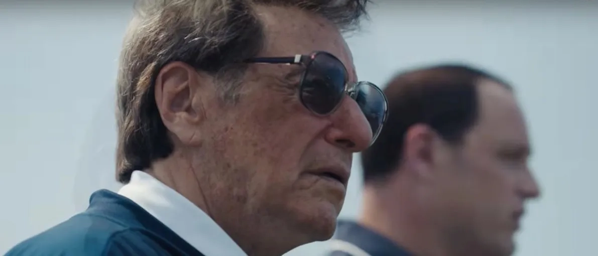 Al Pacino in Paterno (2018)