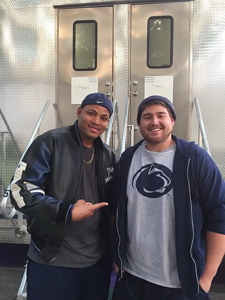 Los Jones and Chris Setticase in Paterno (2018)