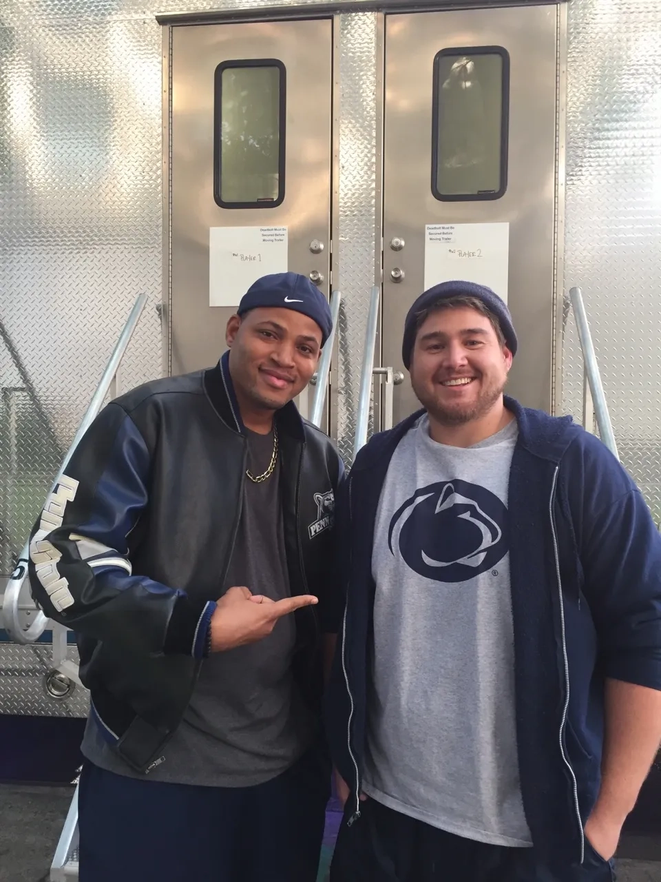 Los Jones and Chris Setticase in Paterno (2018)