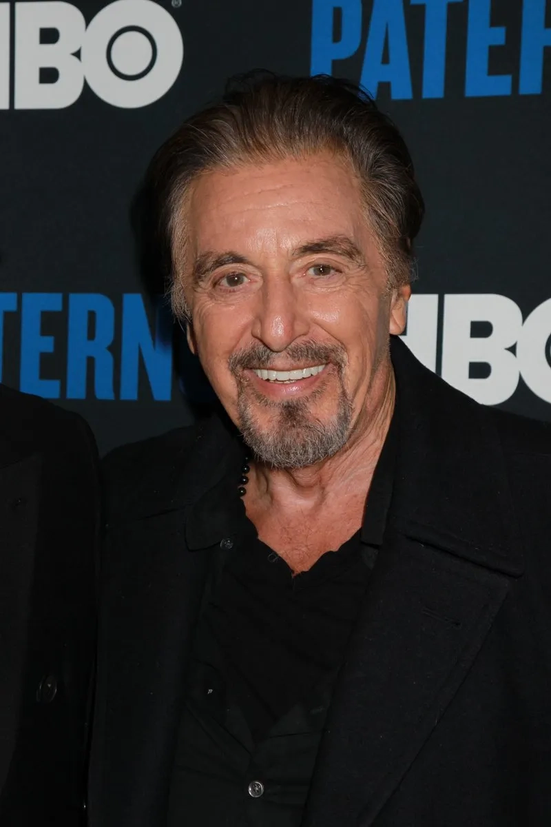 Al Pacino at an event for Paterno (2018)