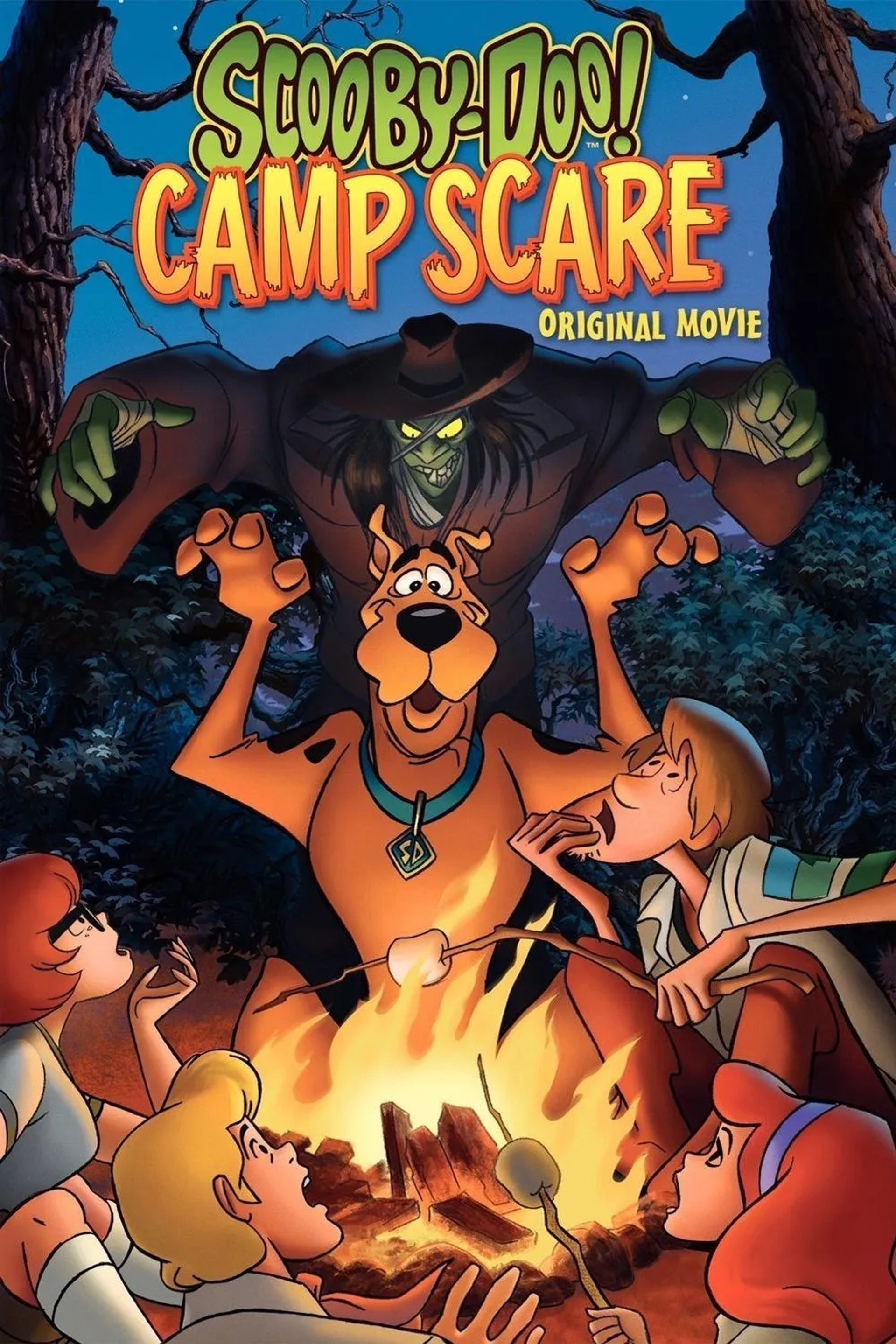 انیمیشن اسکوبی دو در جزیره زامبی‌ (Scooby-Doo on Zombie Island 1998)