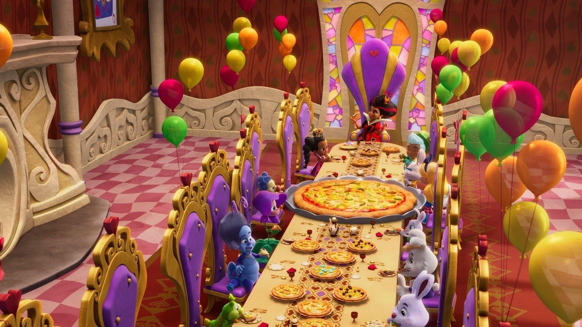 Alice's Wonderland Bakery (2022)