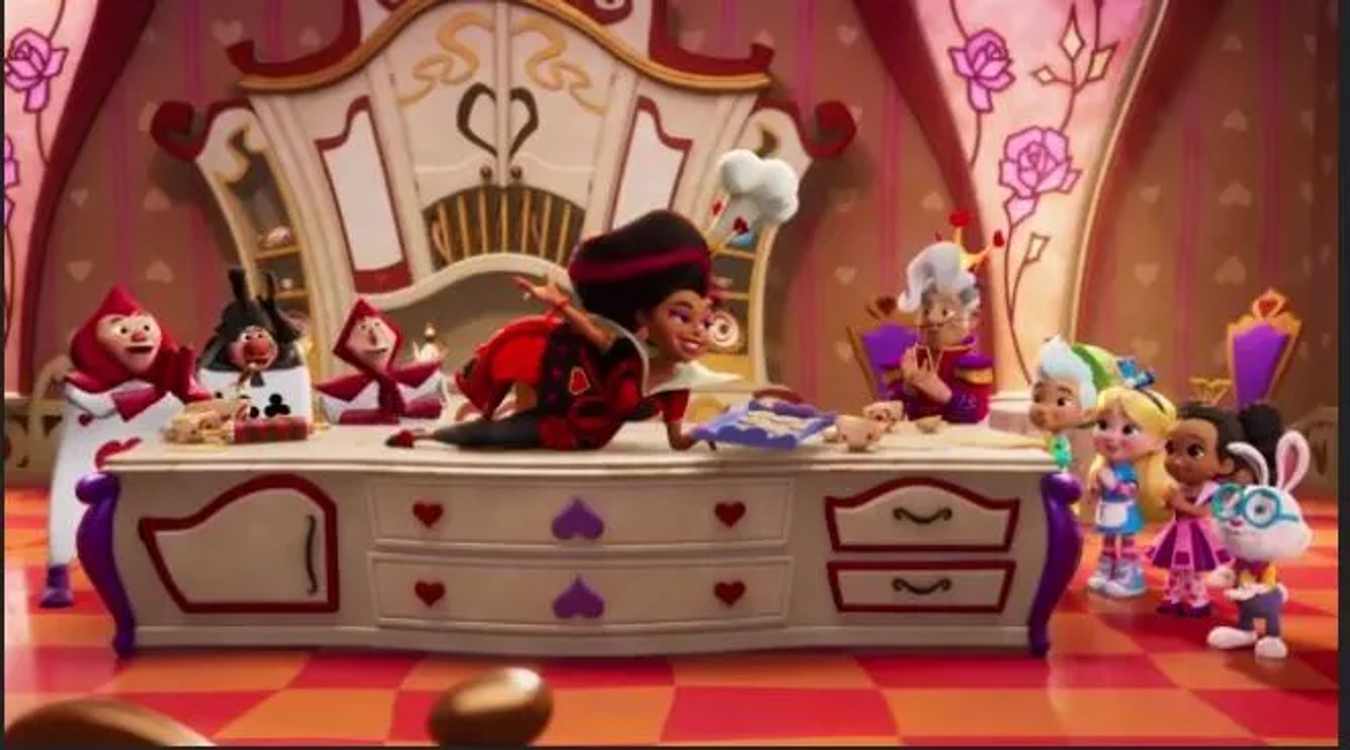 Alice's Wonderland Bakery (2022)