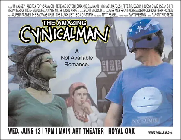 فیلم مرد بدبین شگفت انگیز (The Amazing Cynicalman 2012)