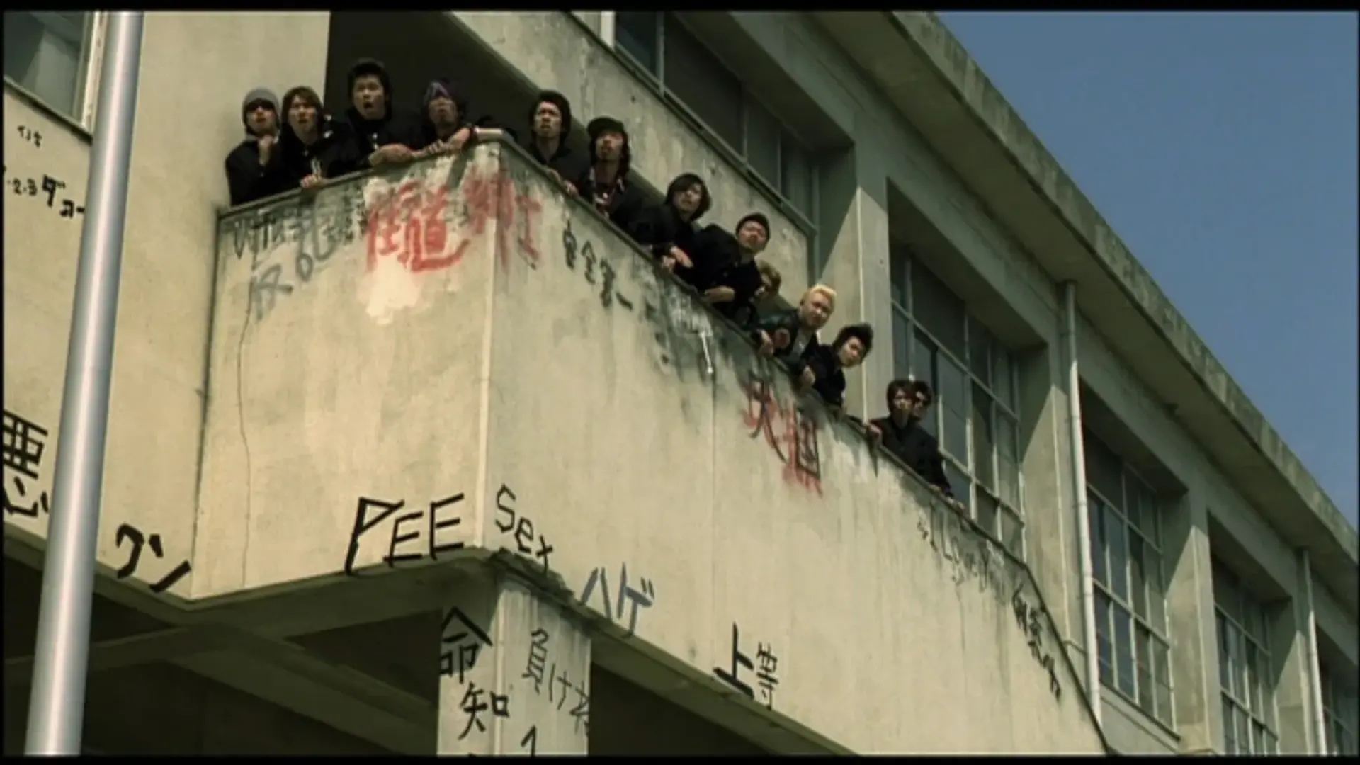 فیلم کلاغ‌ های صفر (Crows Zero 2007)