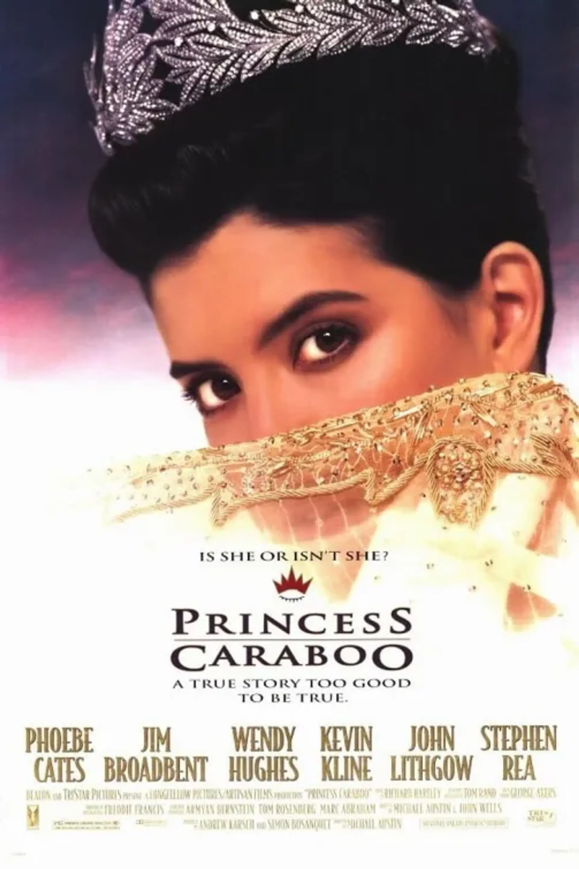 فیلم شاهدخت کارابو	(Princess Caraboo 1994)