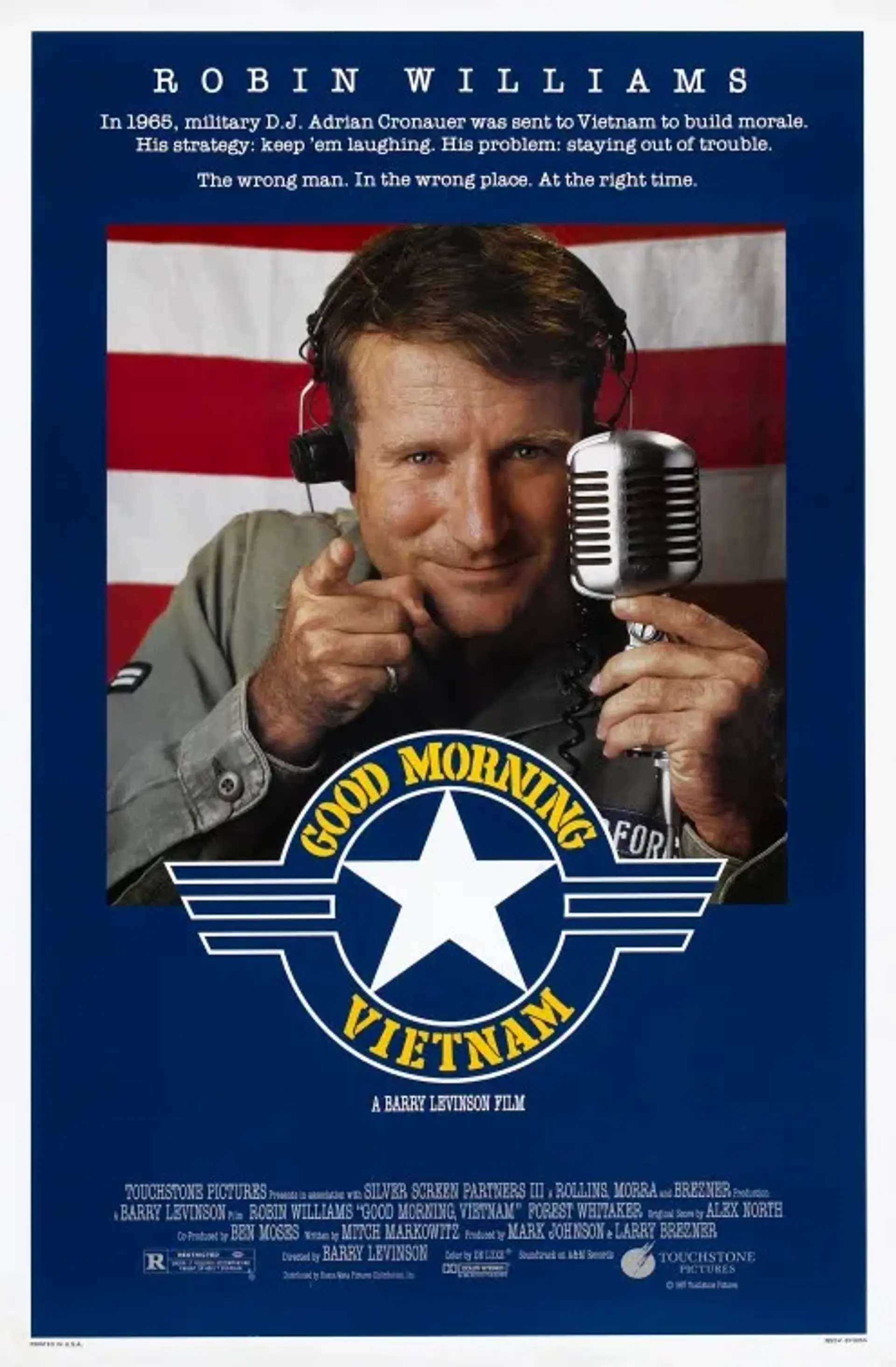 فیلم صبح بخیر، ویتنام (Good Morning, Vietnam 1987)