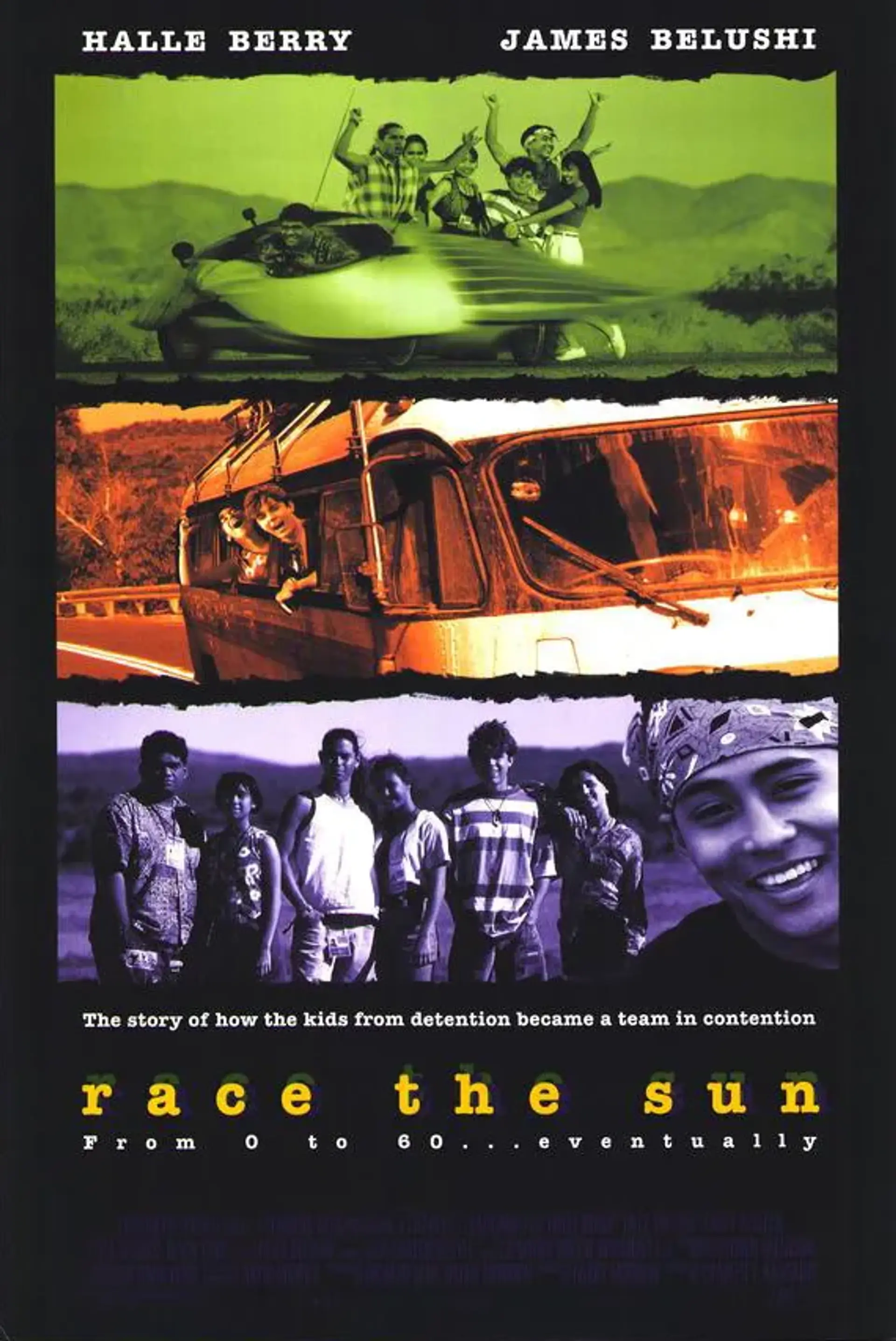 فیلم با خورشید مسابقه دهید (Race the Sun 1996)