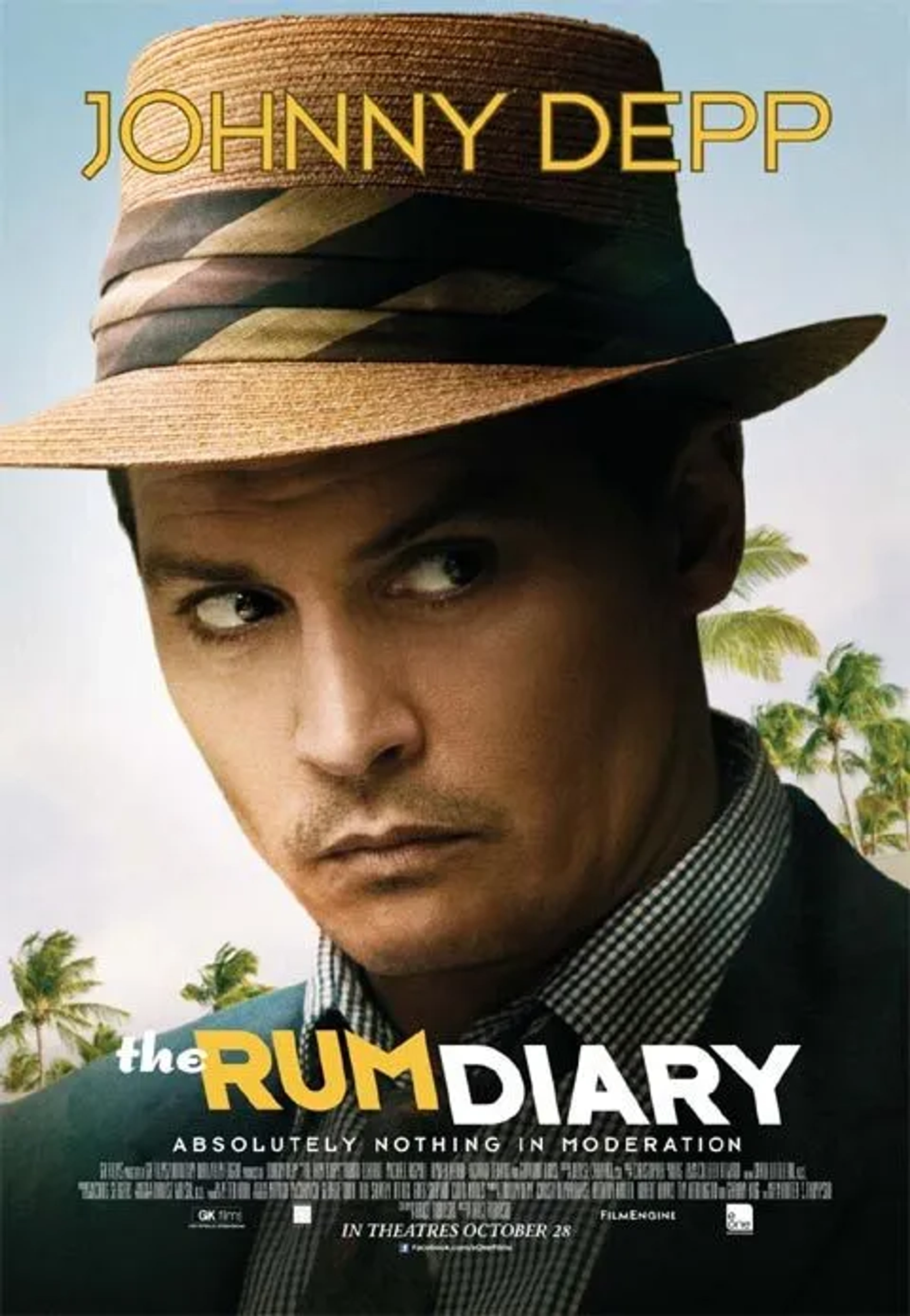 فیلم خاطرات روزانه رام (The Rum Diary 2011)