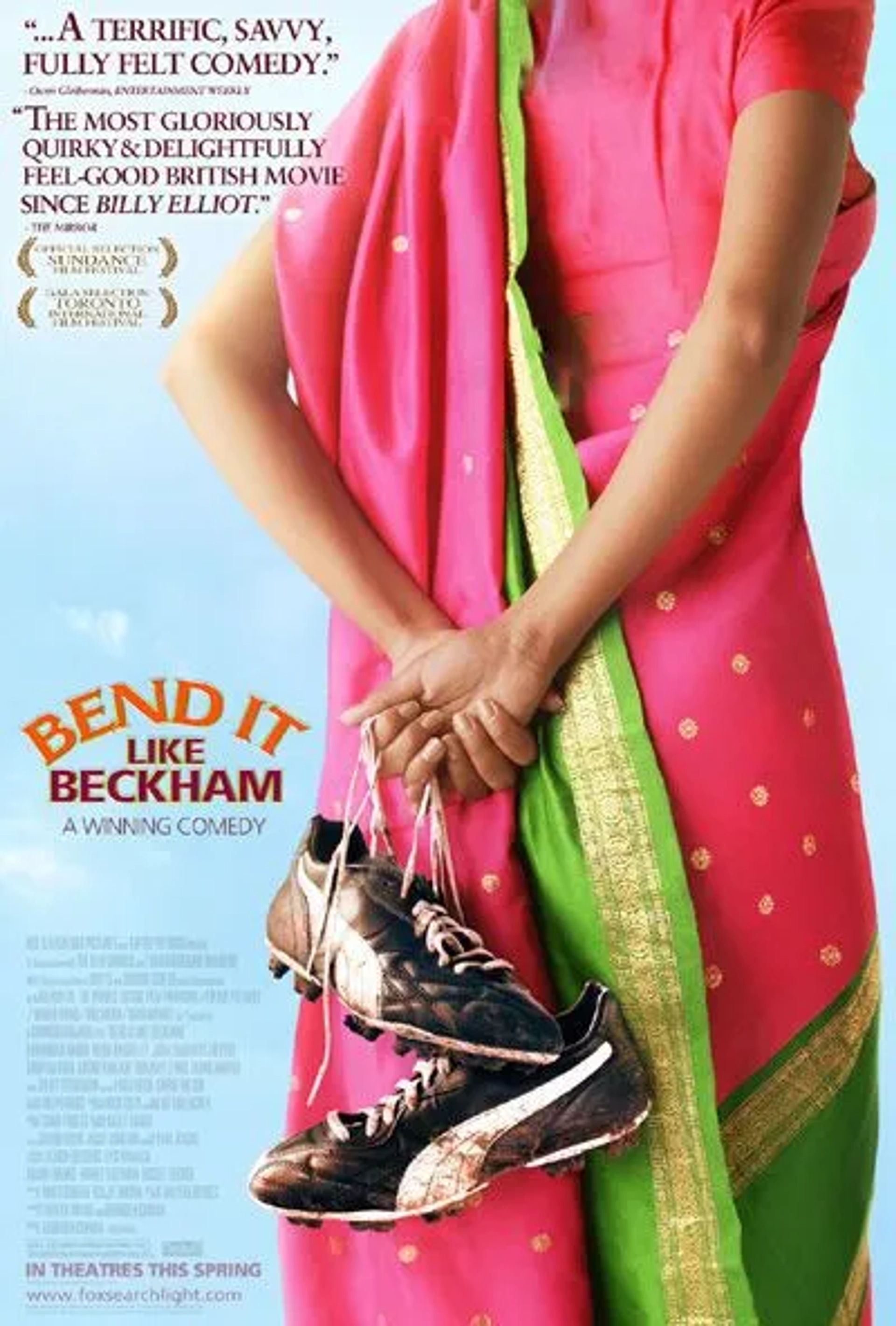 فیلم مثل بکهام شوت بزن (Bend It Like Beckham 2002)