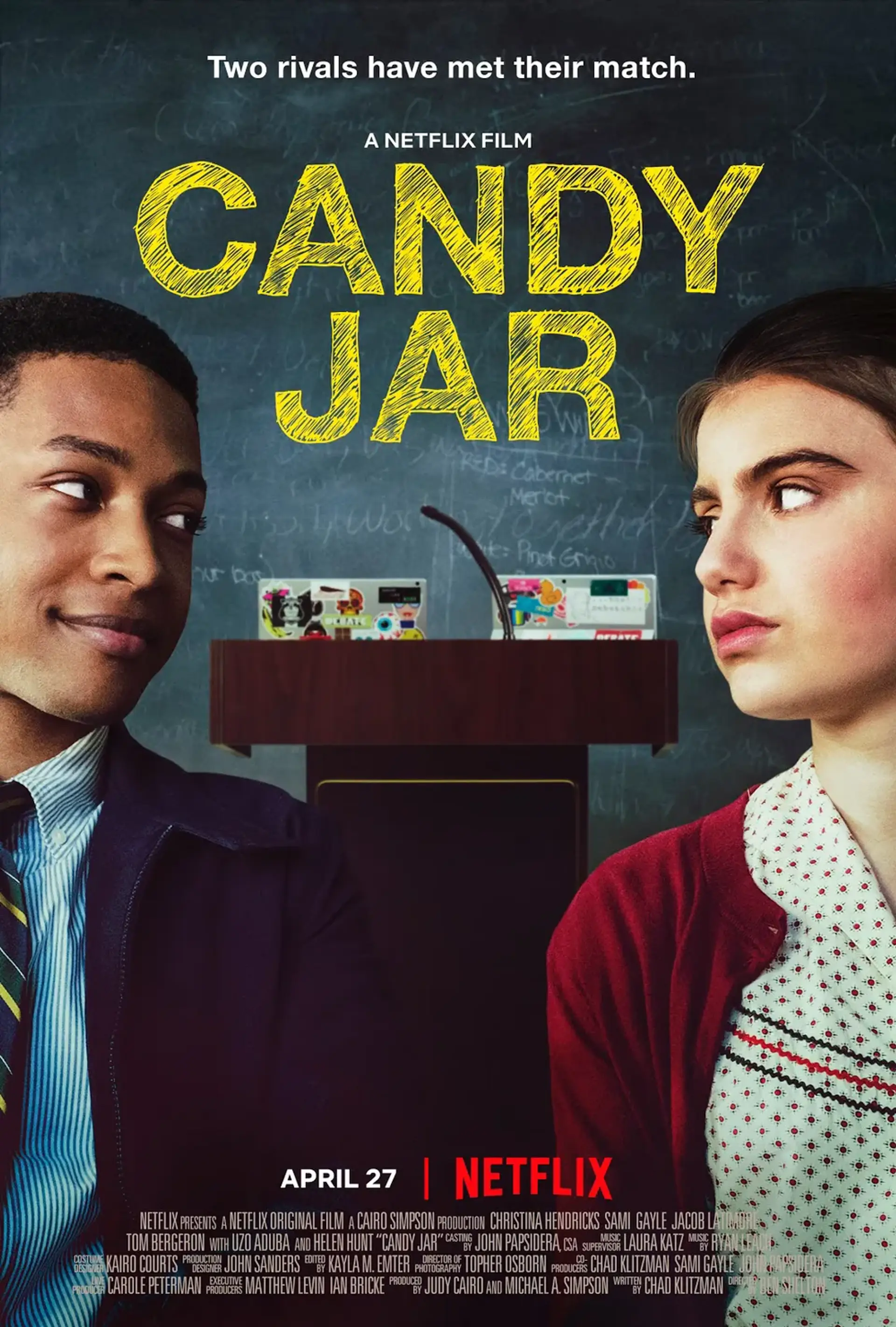 فیلم آبنبات شیشه‌ ای (Candy Jar 2018)