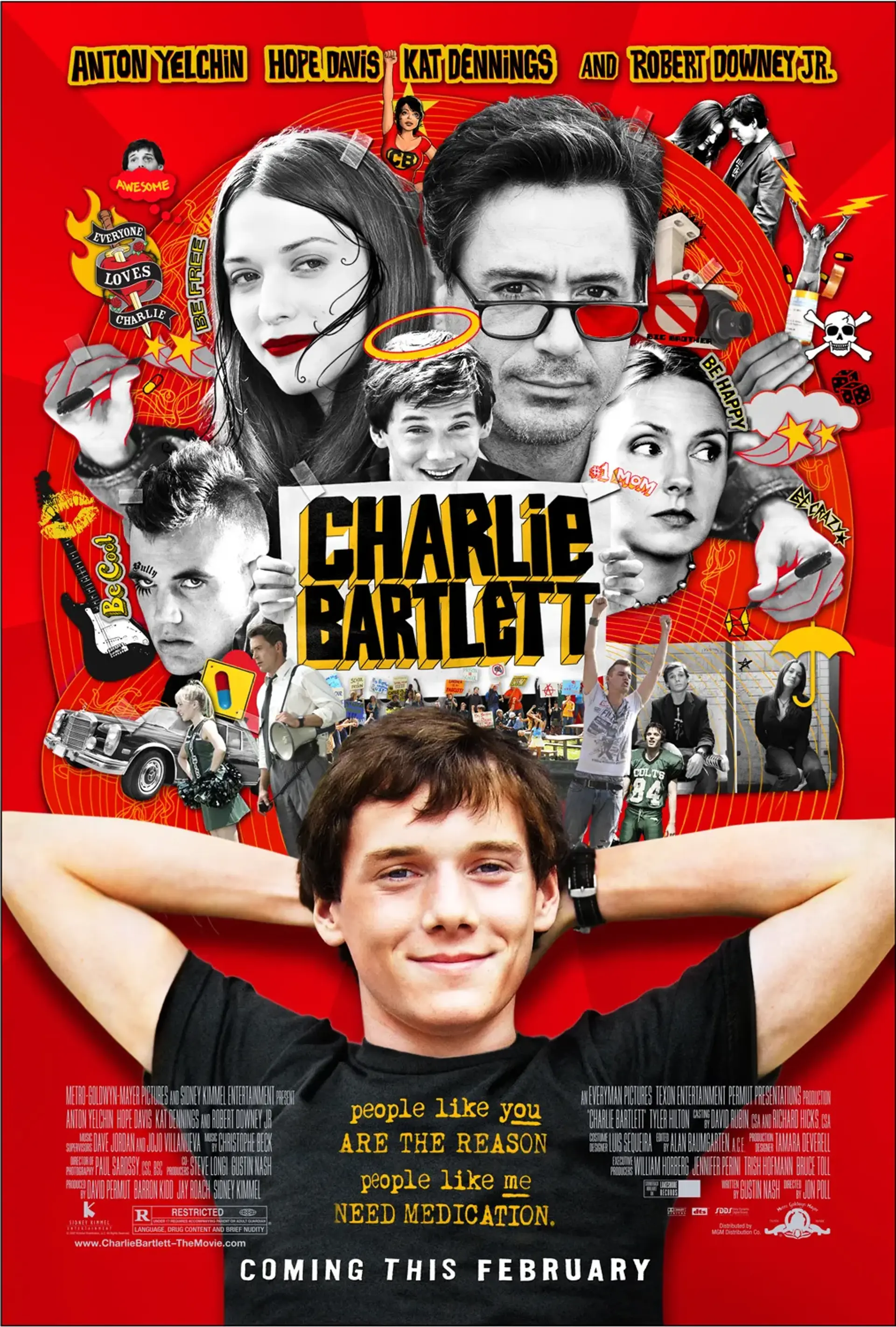 فیلم چارلی بارتلت (Charlie Bartlett 2007)