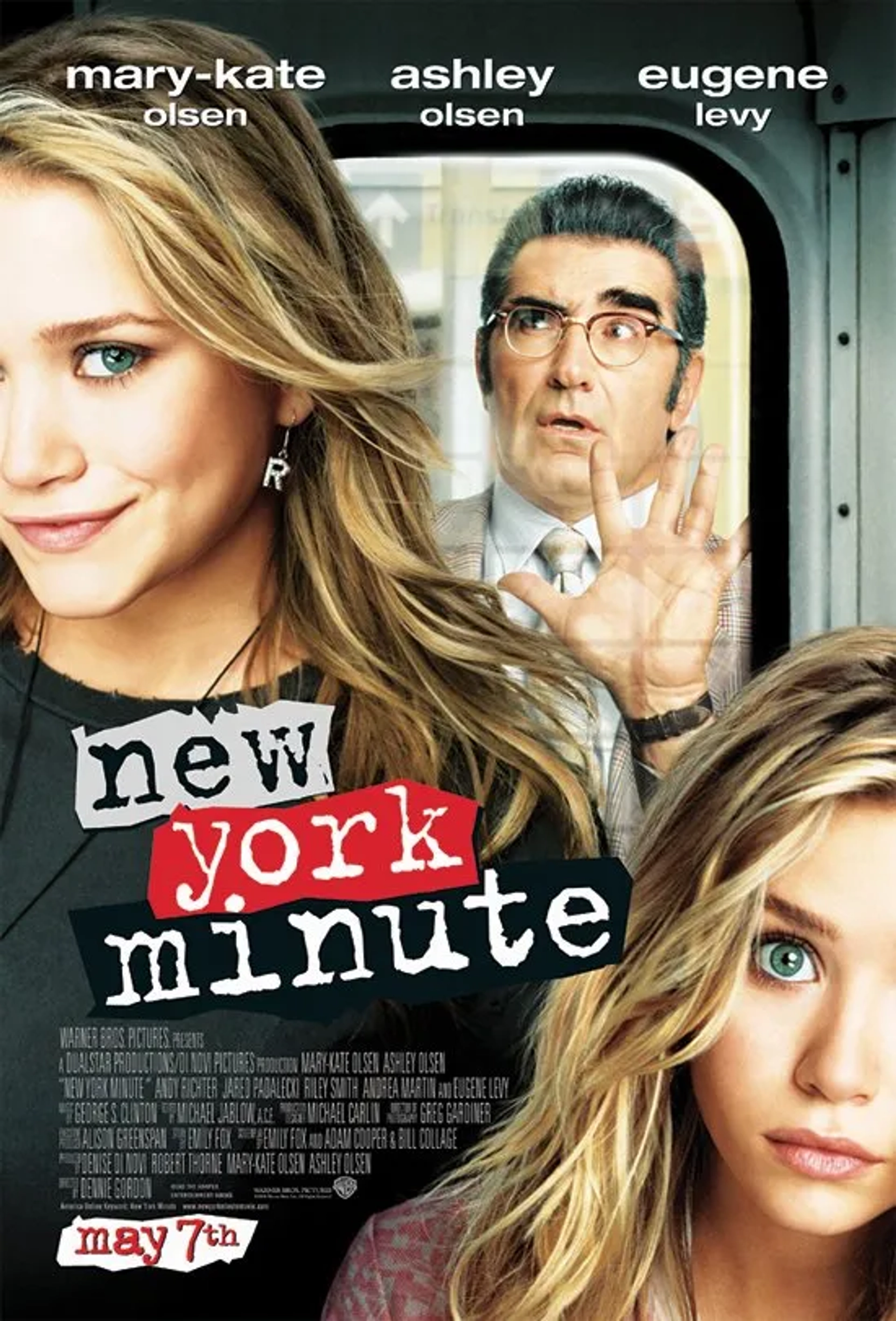 فیلم لحظه ای در نیویورک (New York Minute 2004)