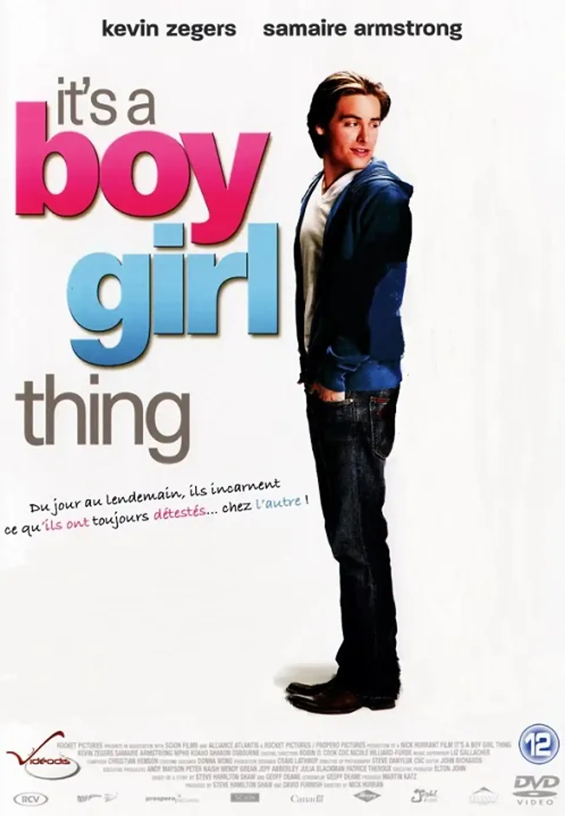 فیلم تفاوت دختر و پسر (It's a Boy Girl Thing 2006)