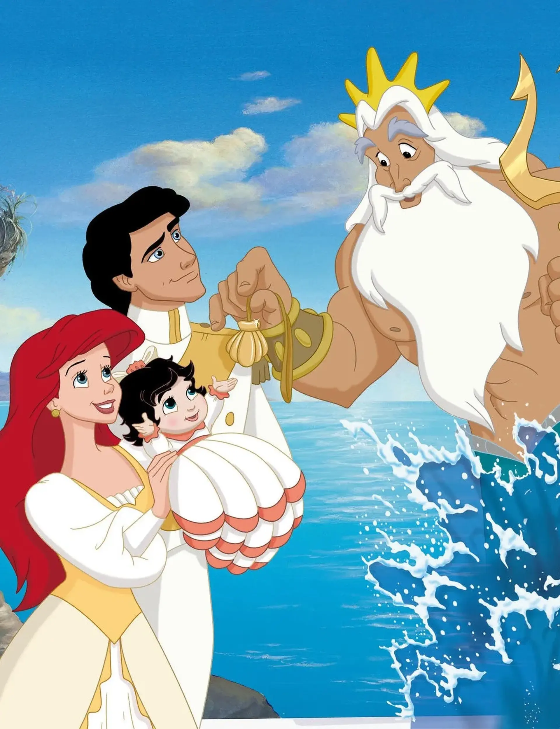 انیمیشن پری دریایی کوچولو 2: بازگشت به دریا (The Little Mermaid II: Return to the Sea 2000)