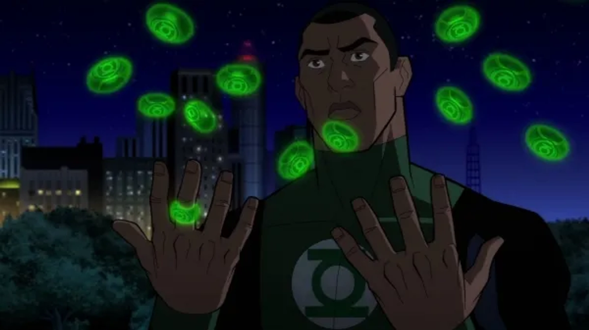 Green Lantern: Beware My Power (2022)