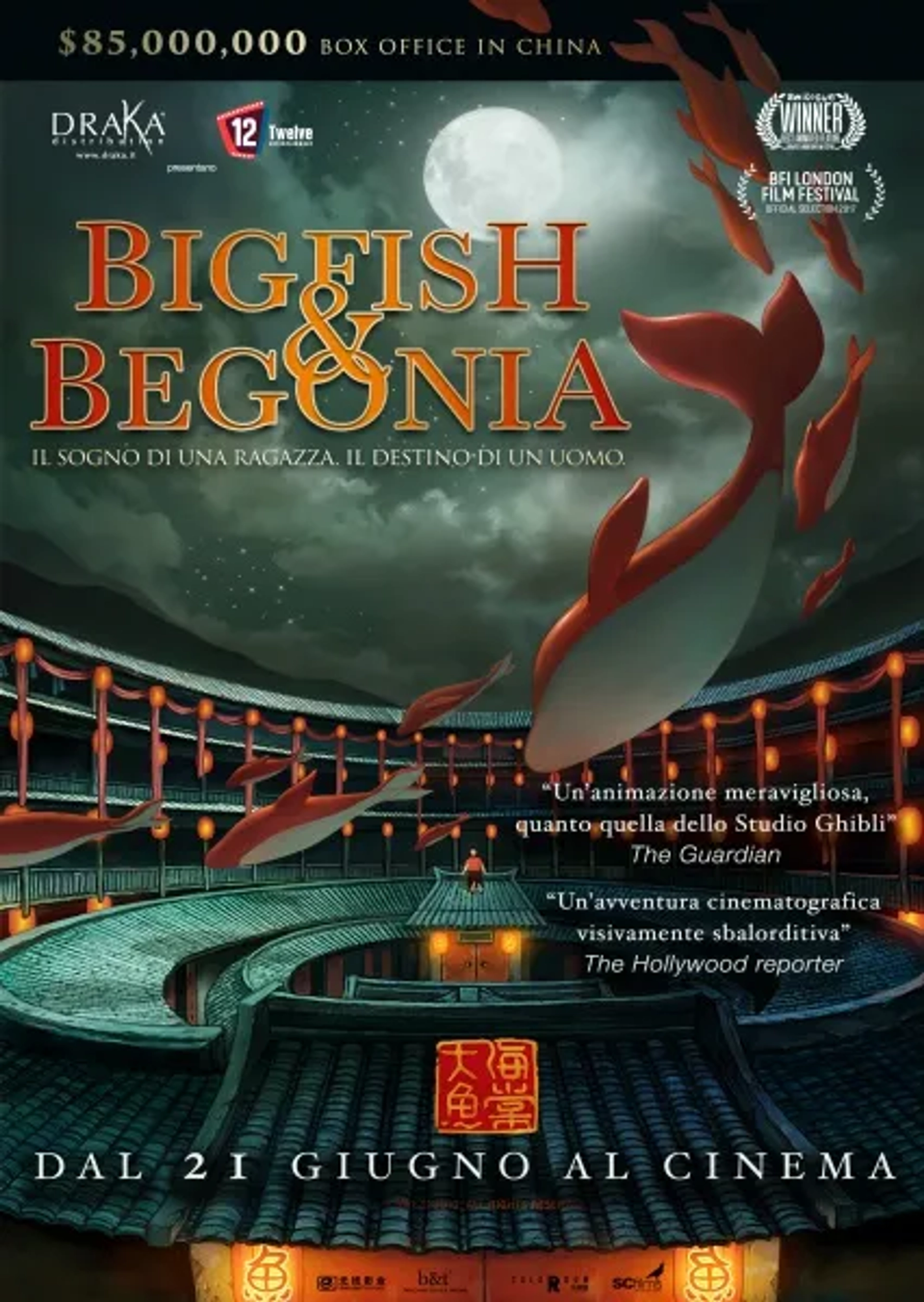 Big Fish & Begonia (2016)