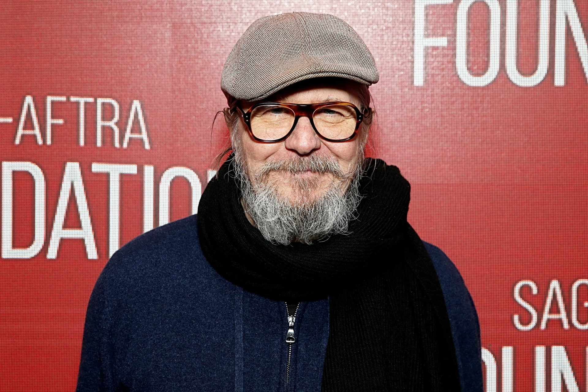 Gary Oldman at an event for Slow Horses (2022)