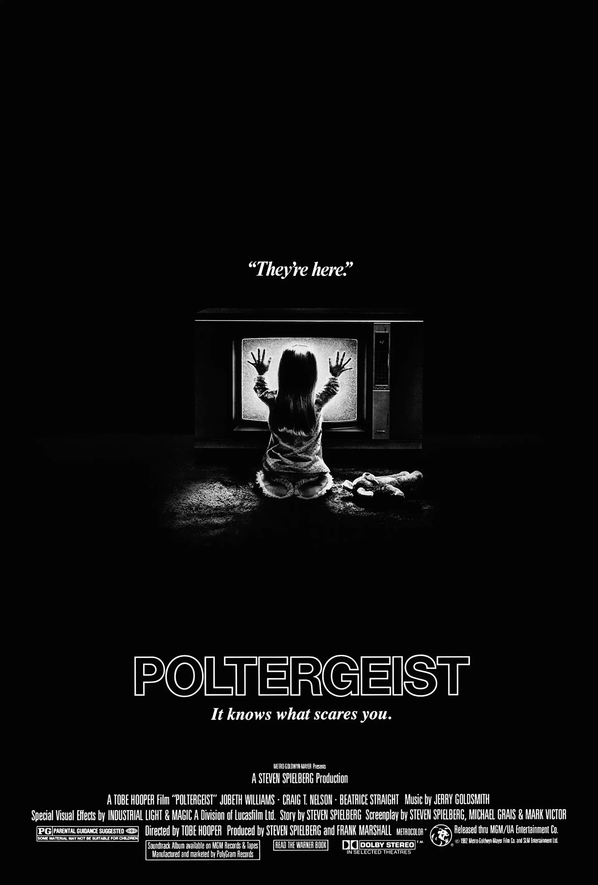 فیلم ارواح خبیثه (Poltergeist 1982)