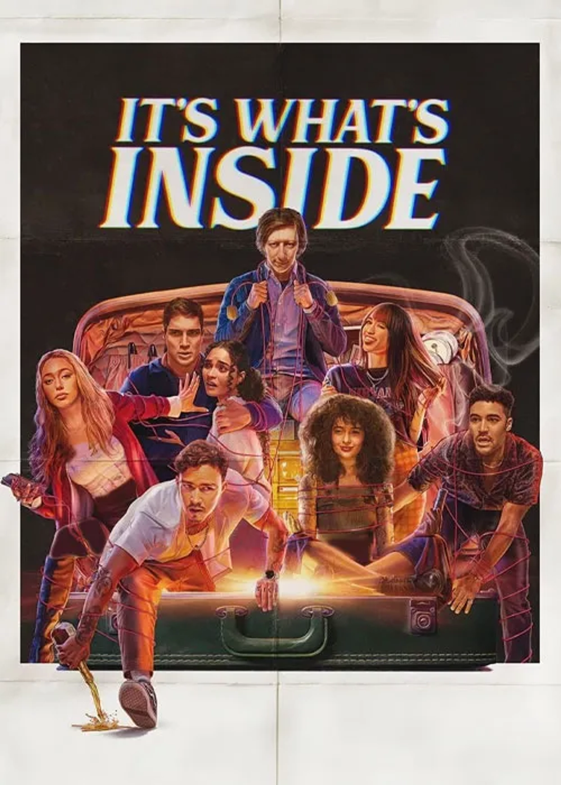 فیلم درون را بنگر (It's What's Inside 2024)