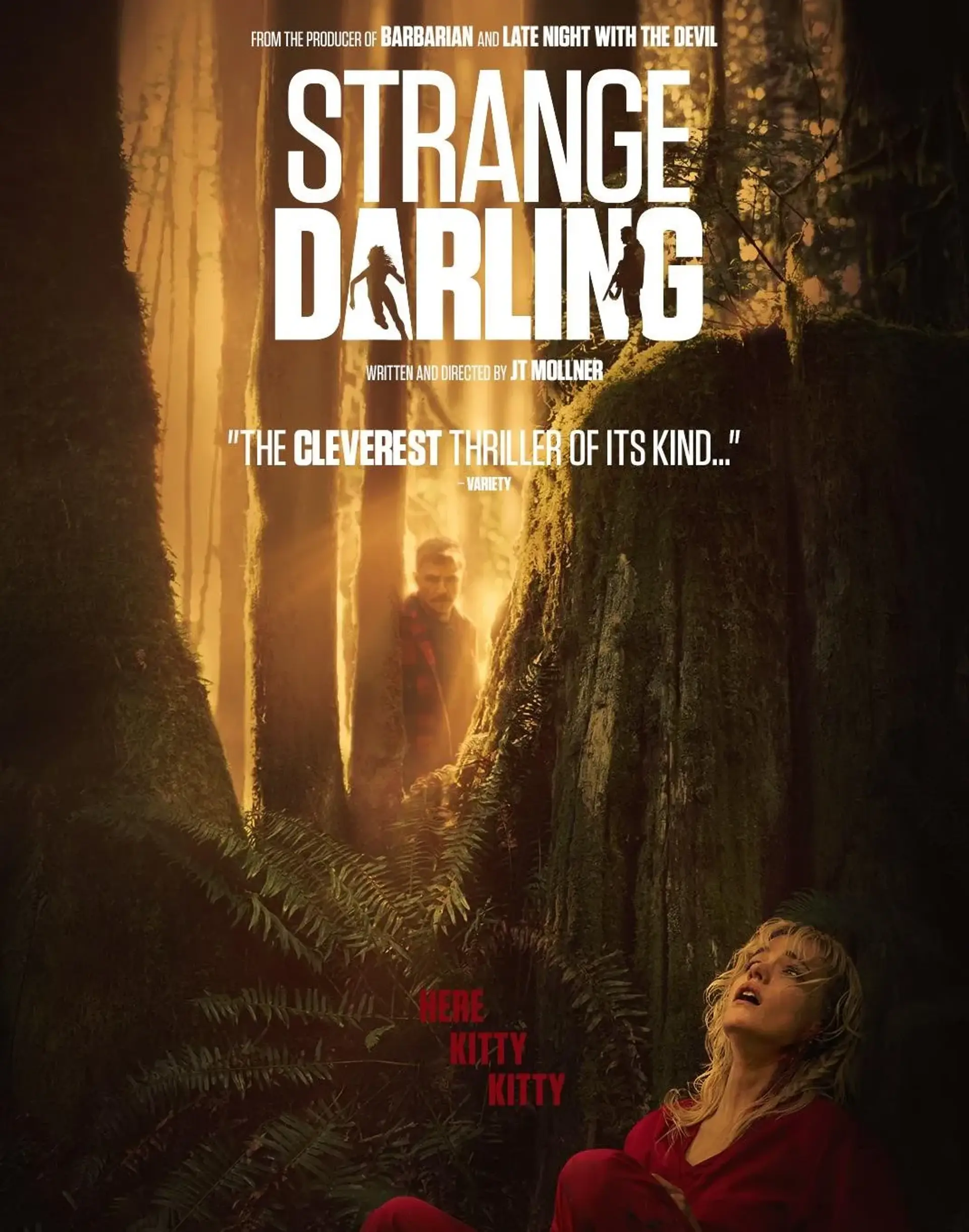 فیلم دلبر عجیب (Strange Darling 2023)