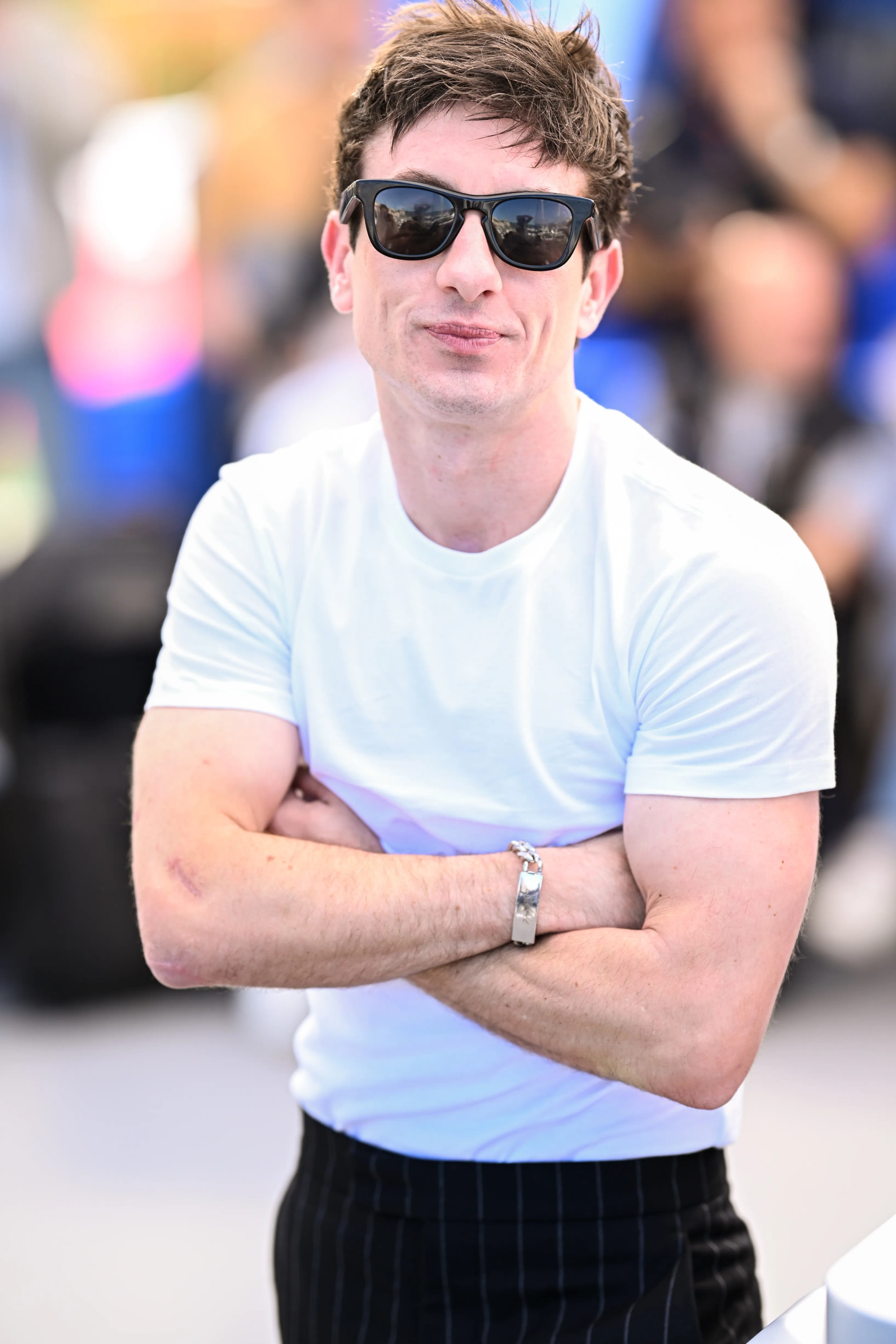 Barry Keoghan at an event for Bird (2024)