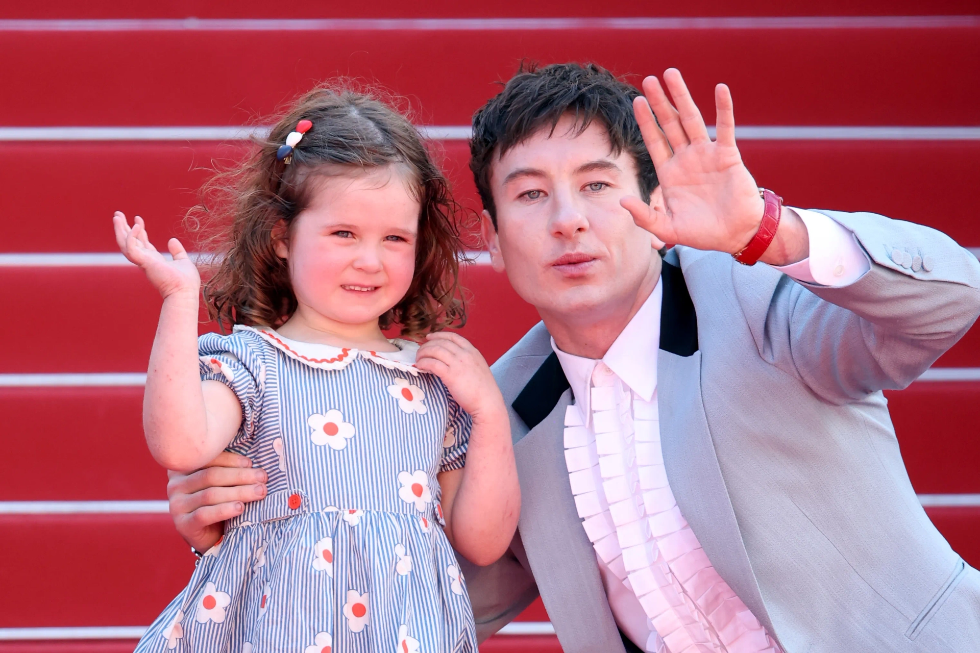 Barry Keoghan at an event for Bird (2024)