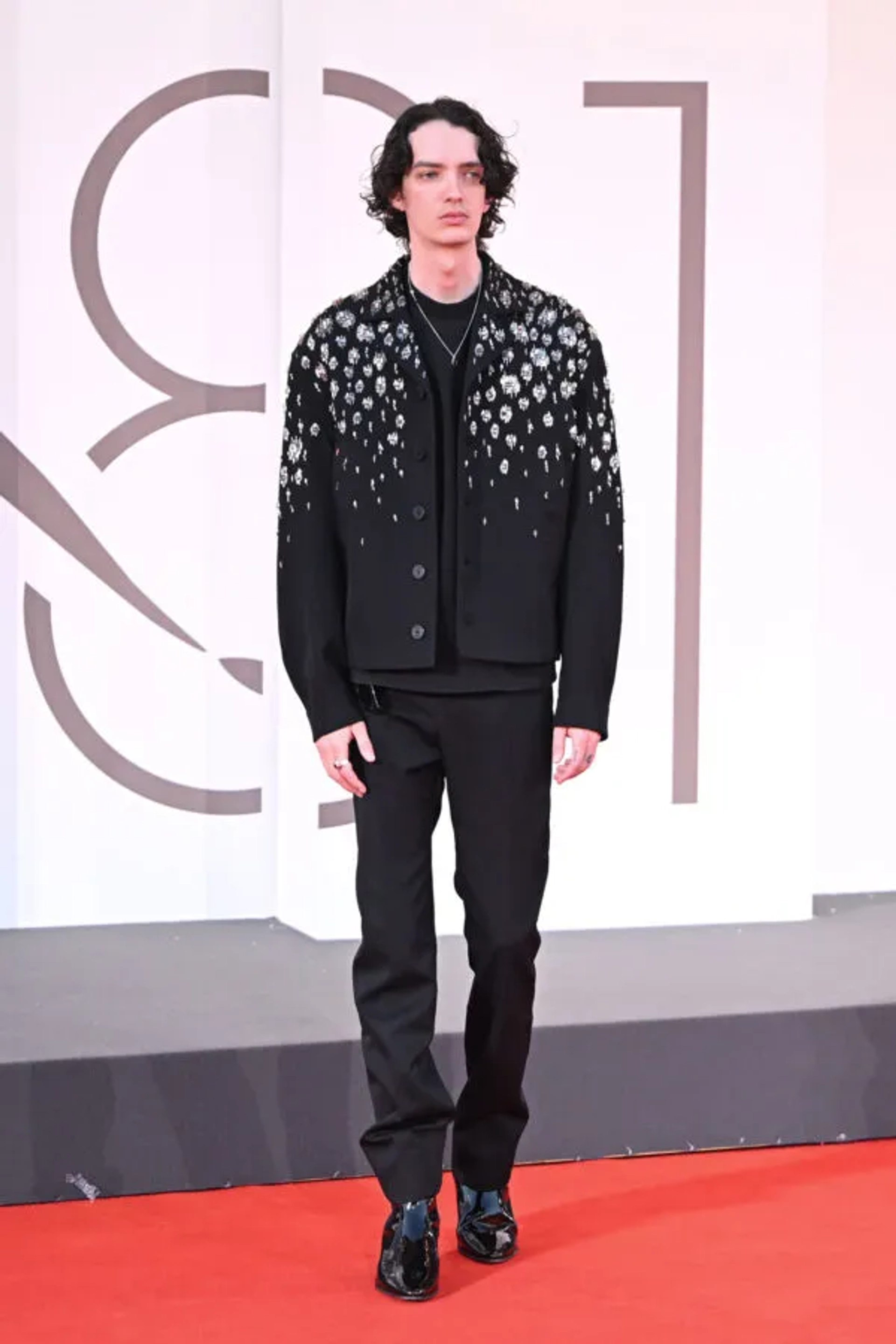 Kodi Smit-McPhee in Maria (2024)