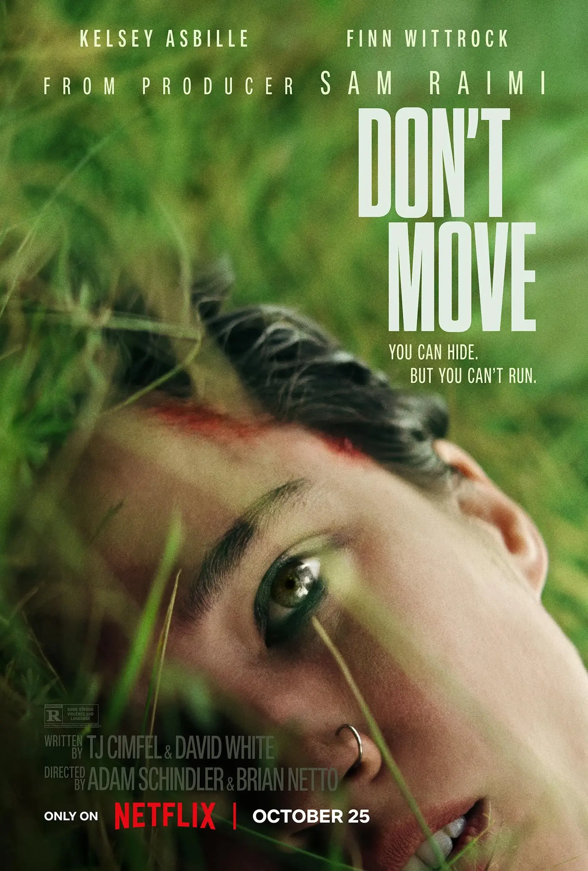 فیلم حرکت نکن	(Don't Move 2024)