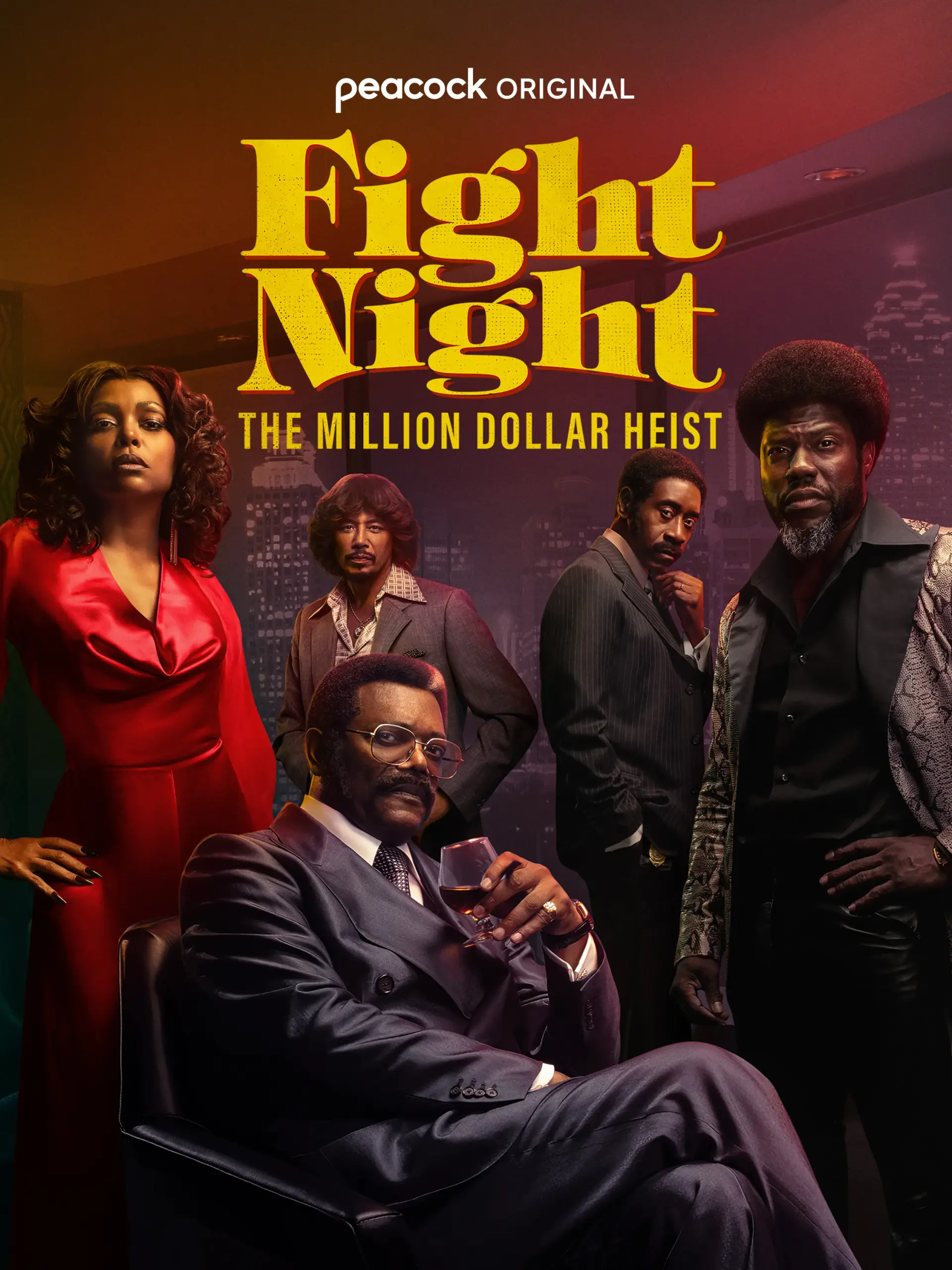 سریال شب مبارزه: سرقت میلیون دلاری (Fight Night: The Million Dollar Heist 2024)