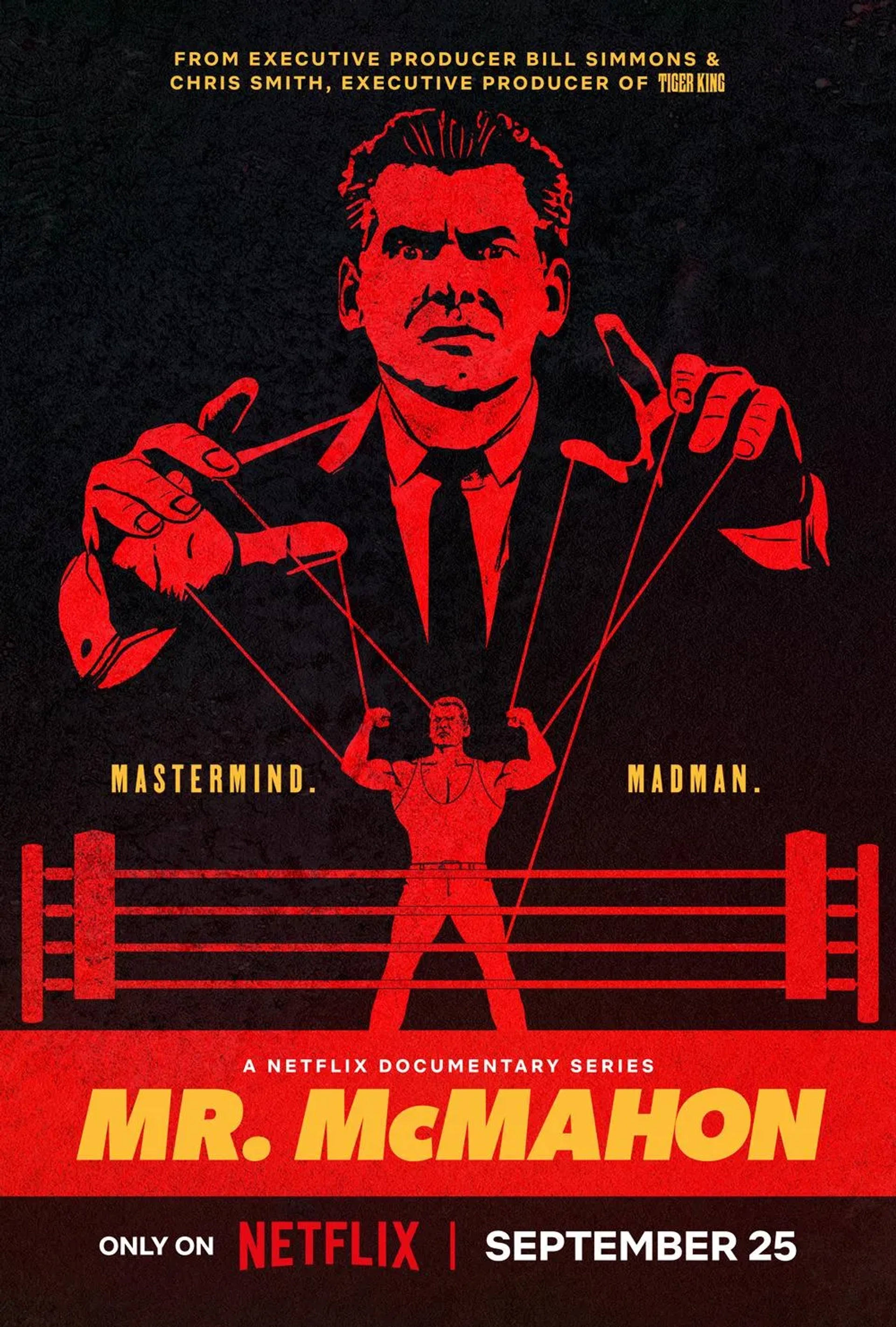 مستند آقای مک‌ ماهون (Mr. McMahon 2024)