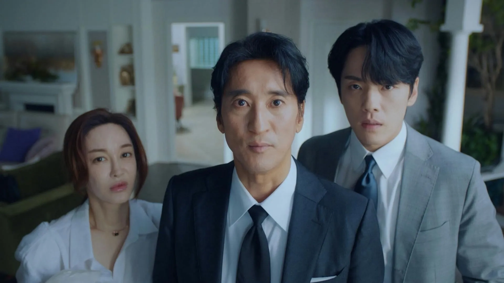 Shin Hyeon-jun, Kim Hye-Eun, and Kim Jung-hyun in Iron Family (2024)