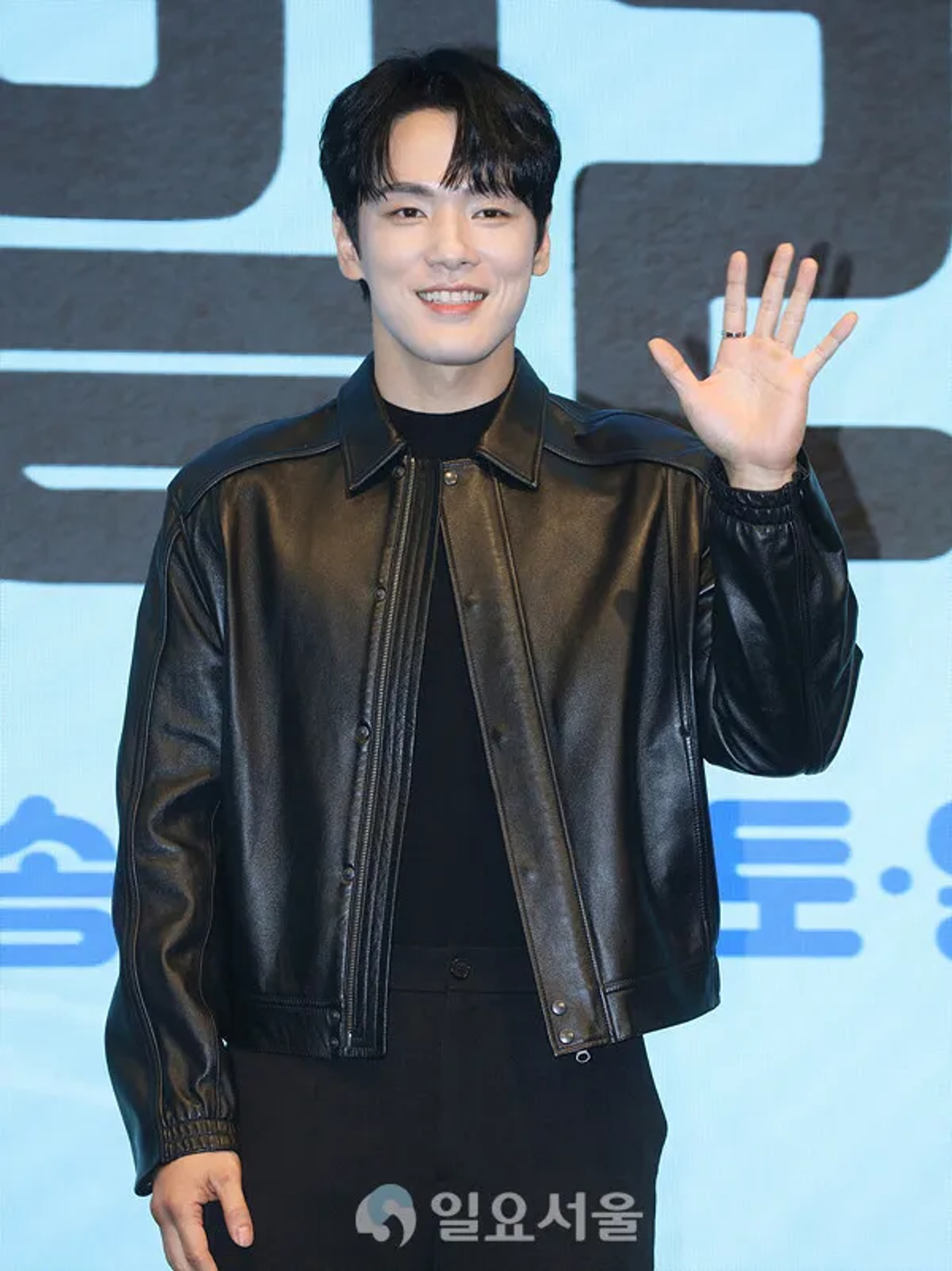 Kim Jung-hyun at an event for Iron Family (2024)