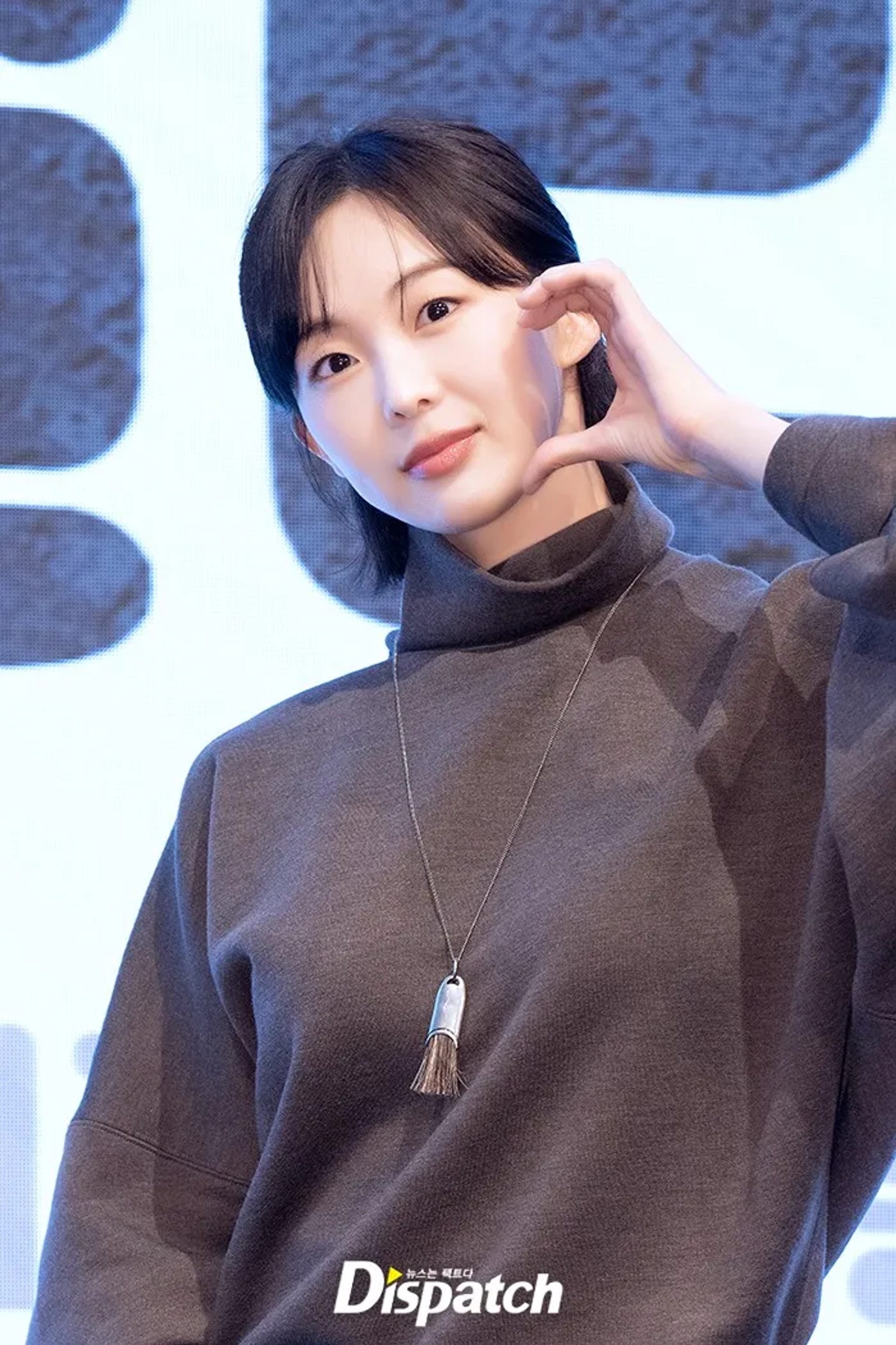 Keum Sae-rok at an event for Iron Family (2024)