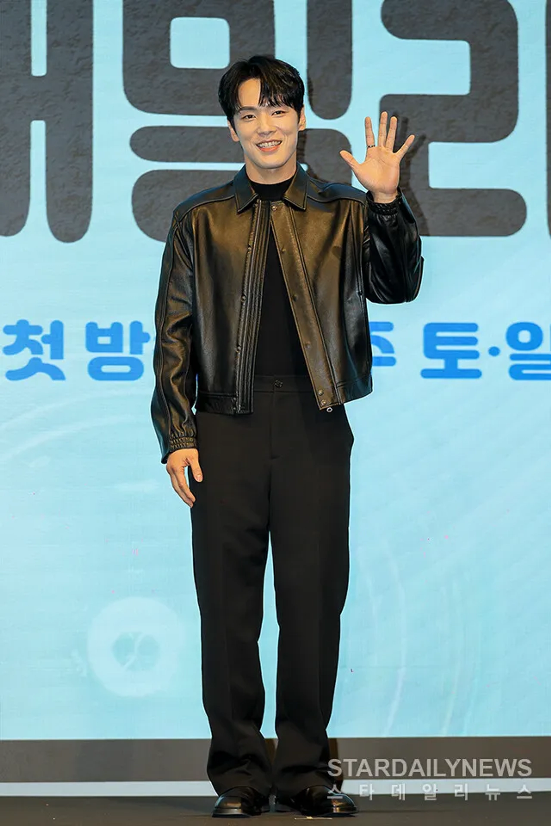 Kim Jung-hyun at an event for Iron Family (2024)