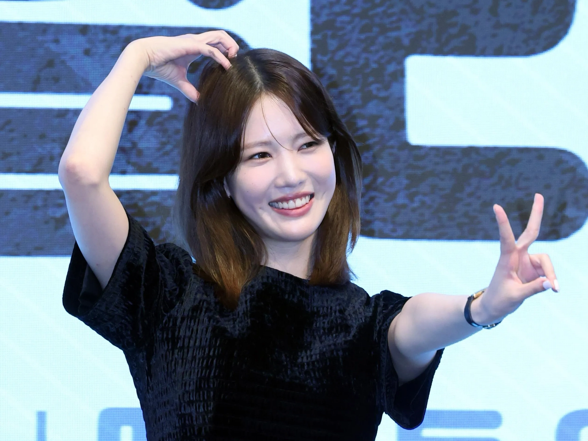 Yang Hye-Ji at an event for Iron Family (2024)