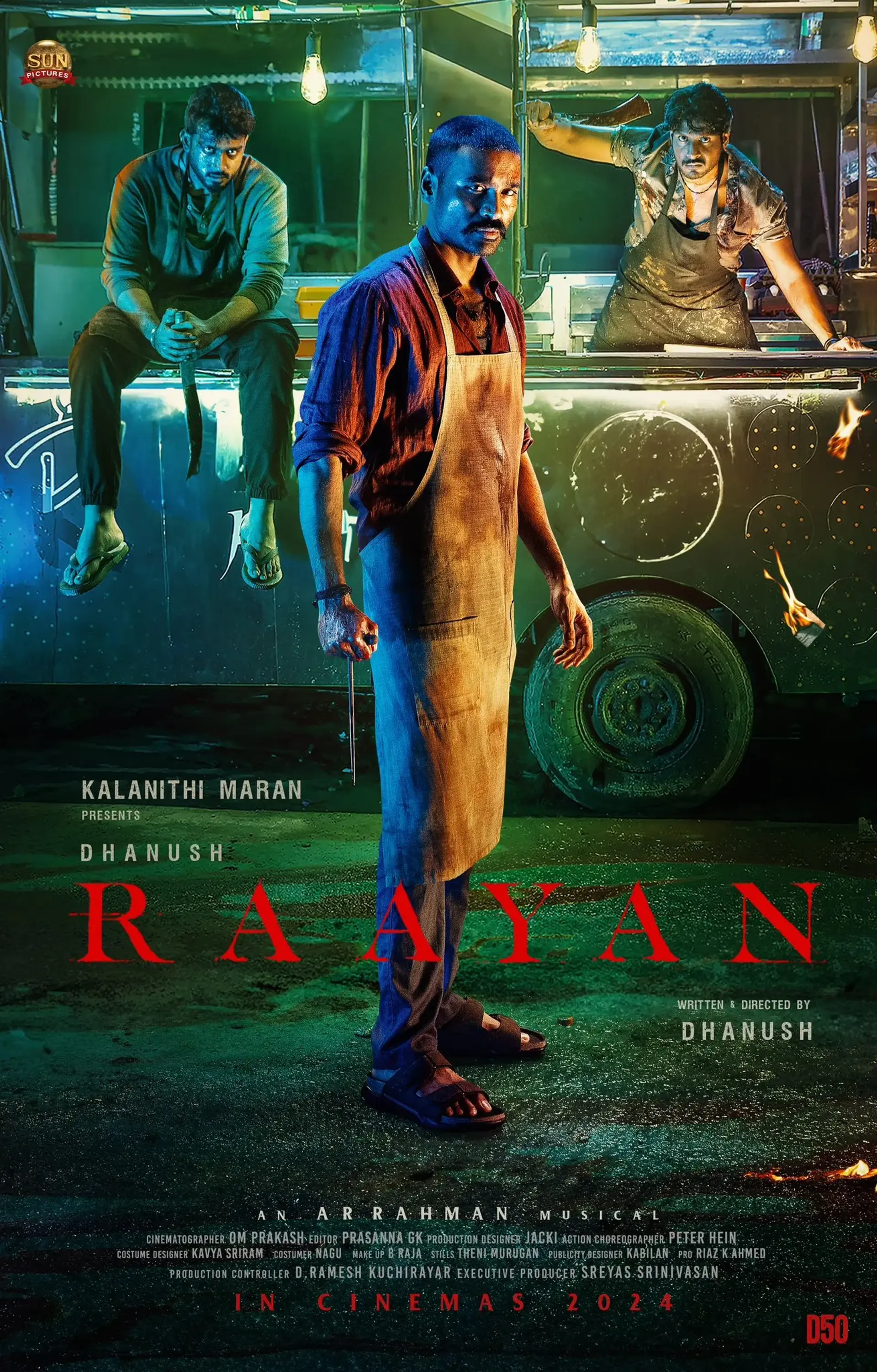 فیلم رایان (Raayan 2024)