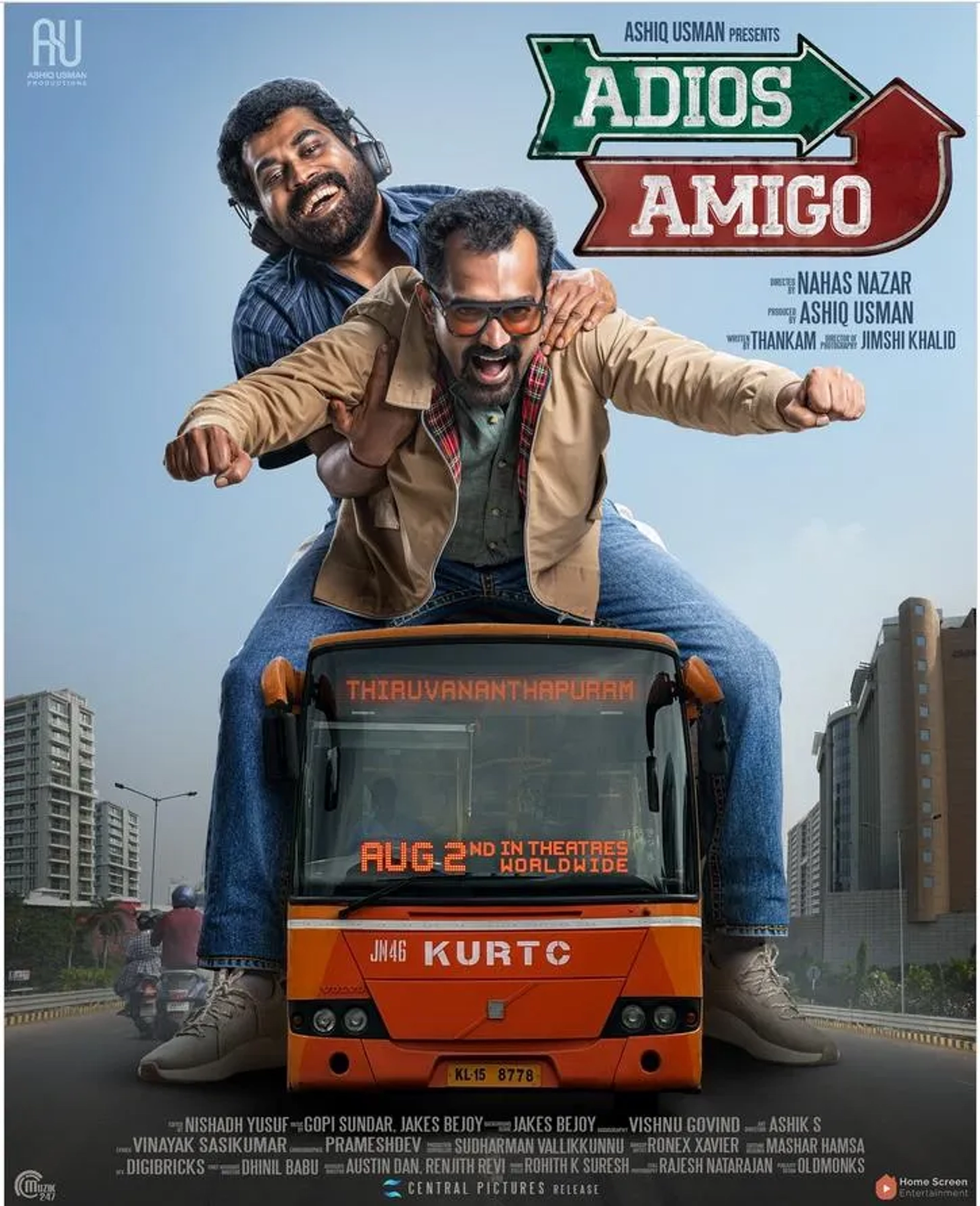 فیلم خداحافظ رفیق (Adios Amigo 2024)