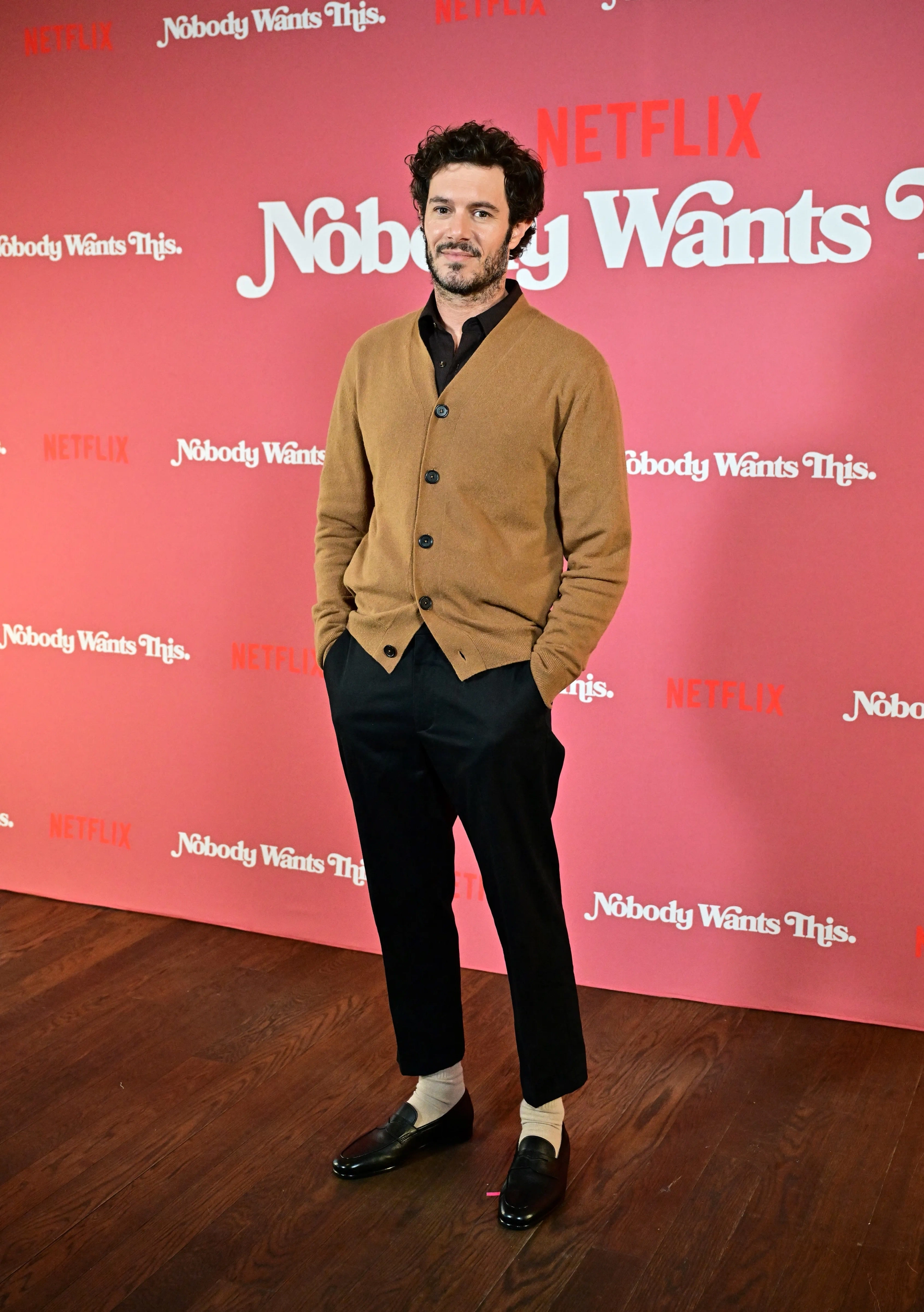 Adam Brody at an event for Nobody Wants This (2024)