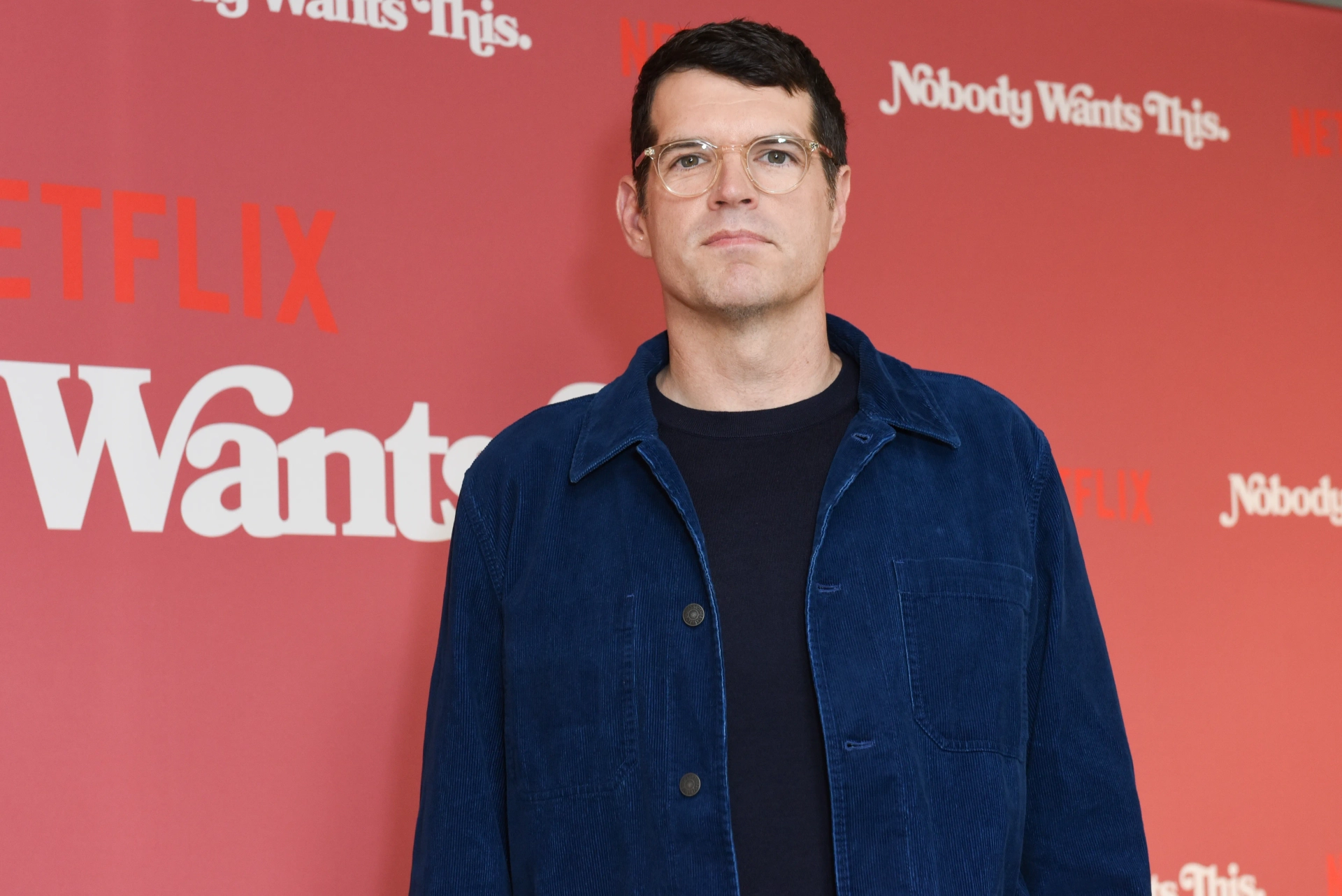 Timothy Simons at an event for Nobody Wants This (2024)