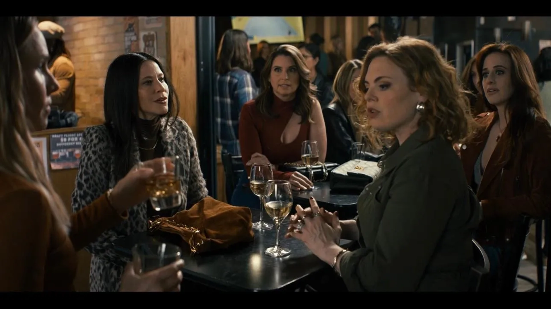 Kristen Bell, Jackie Tohn, Beth Dover, Rachel Rosenbloom, and Elise Greene in Nobody Wants This (2024)