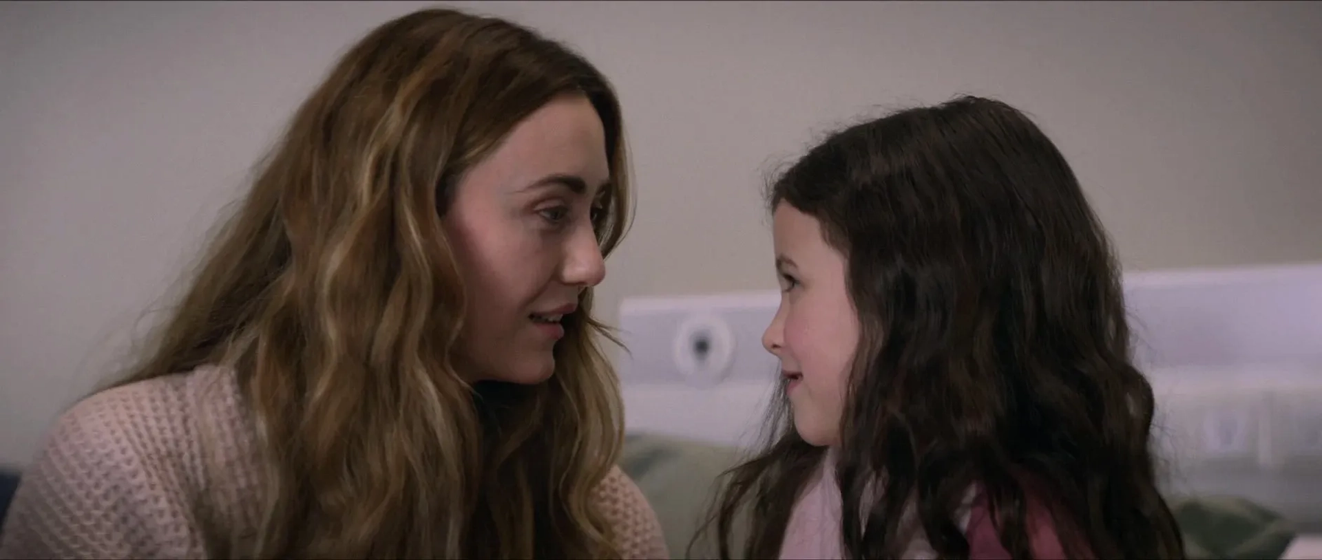 Madeline Zima and Matilda Firth in Subservience (2024)