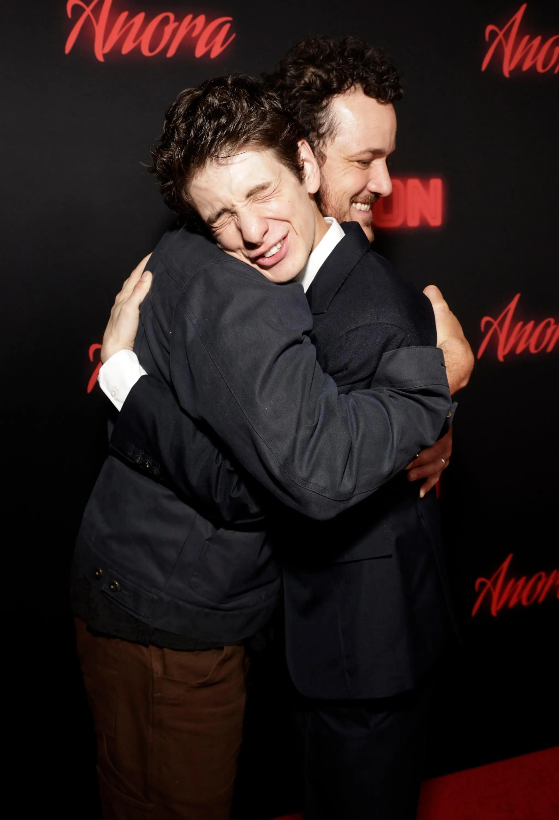 Mark Eidelshtein and Drew Daniels at an event for Anora (2024)