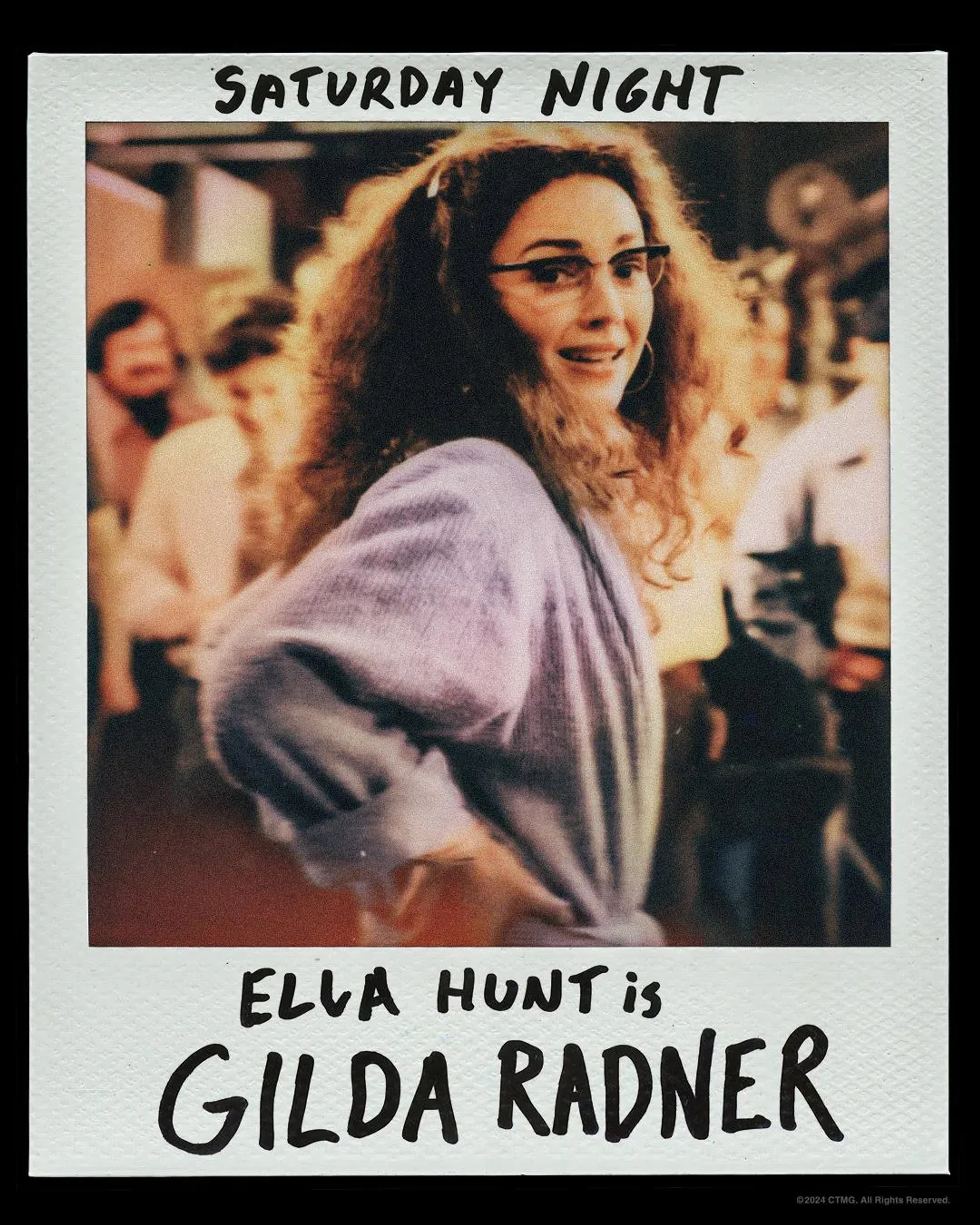 Ella Hunt in Saturday Night (2024)