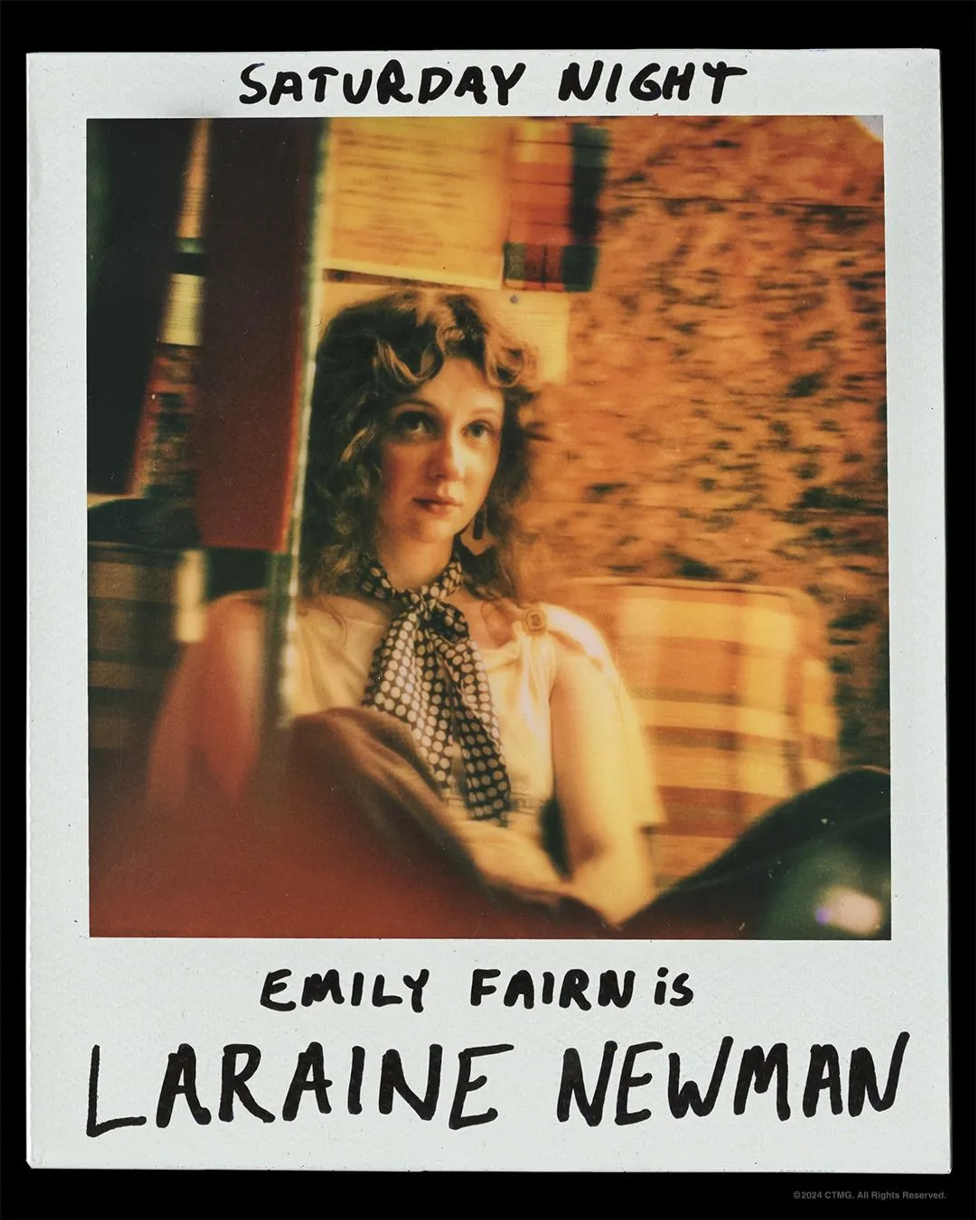 Emily Fairn in Saturday Night (2024)