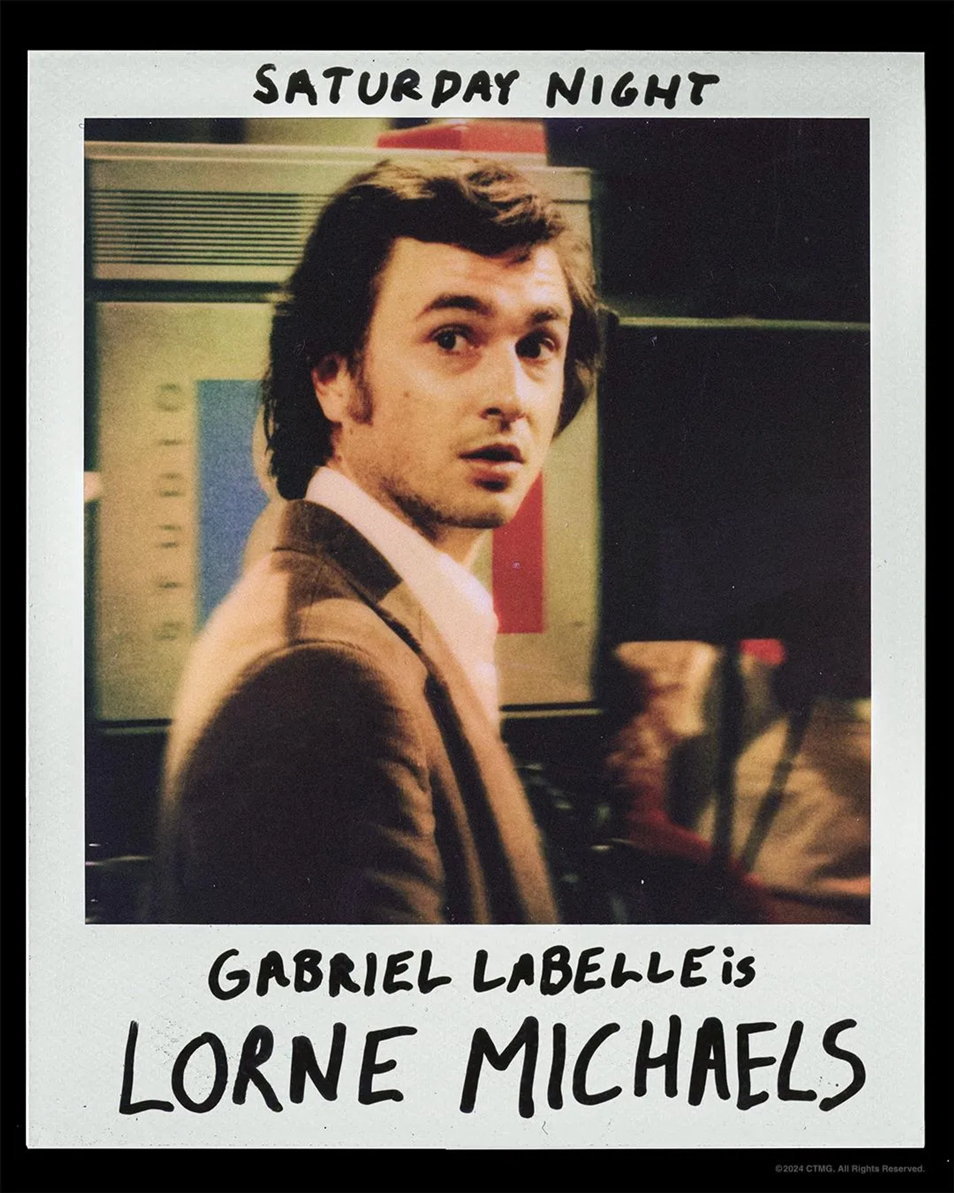 Gabriel LaBelle in Saturday Night (2024)